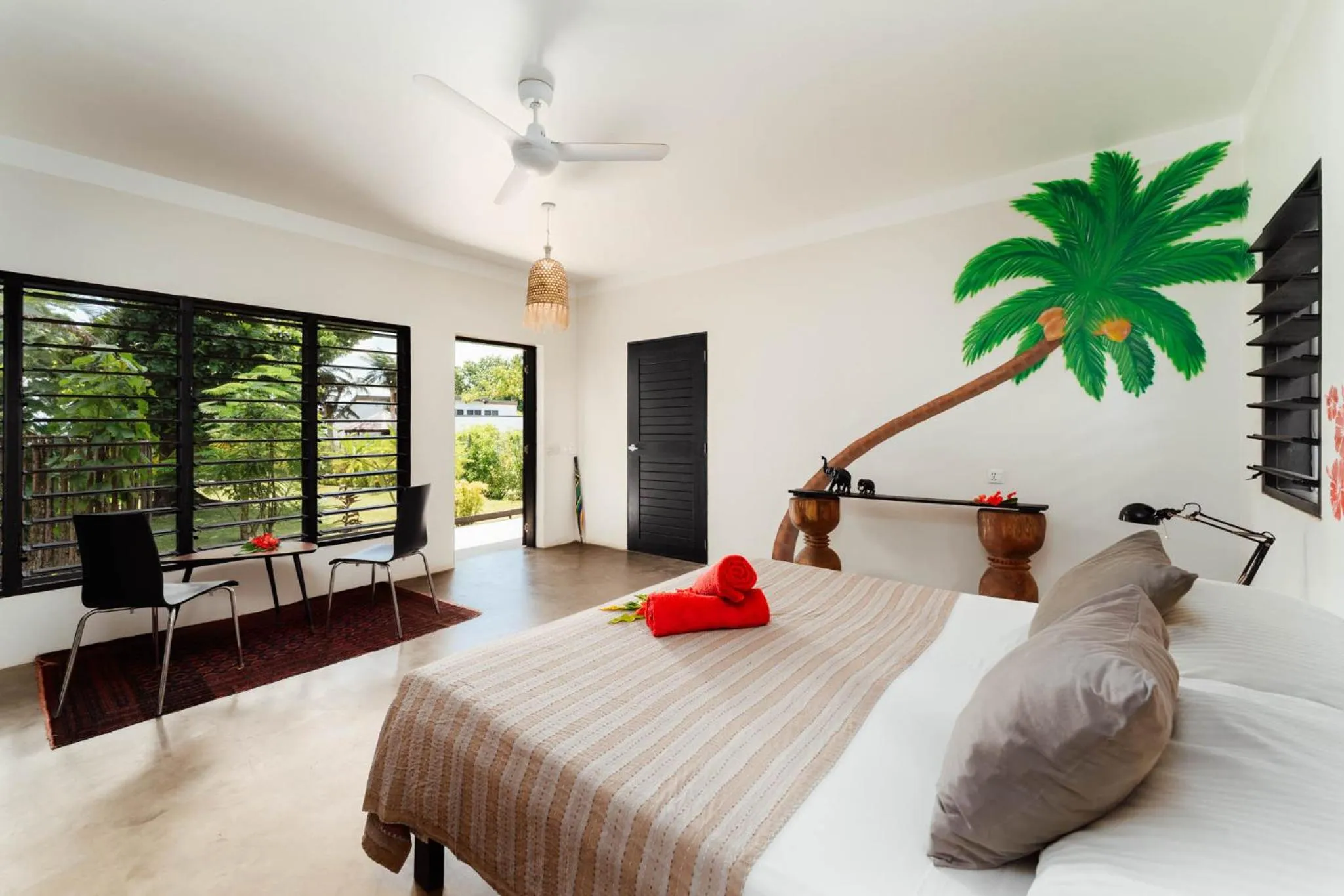 Bed in South Pacific Memories