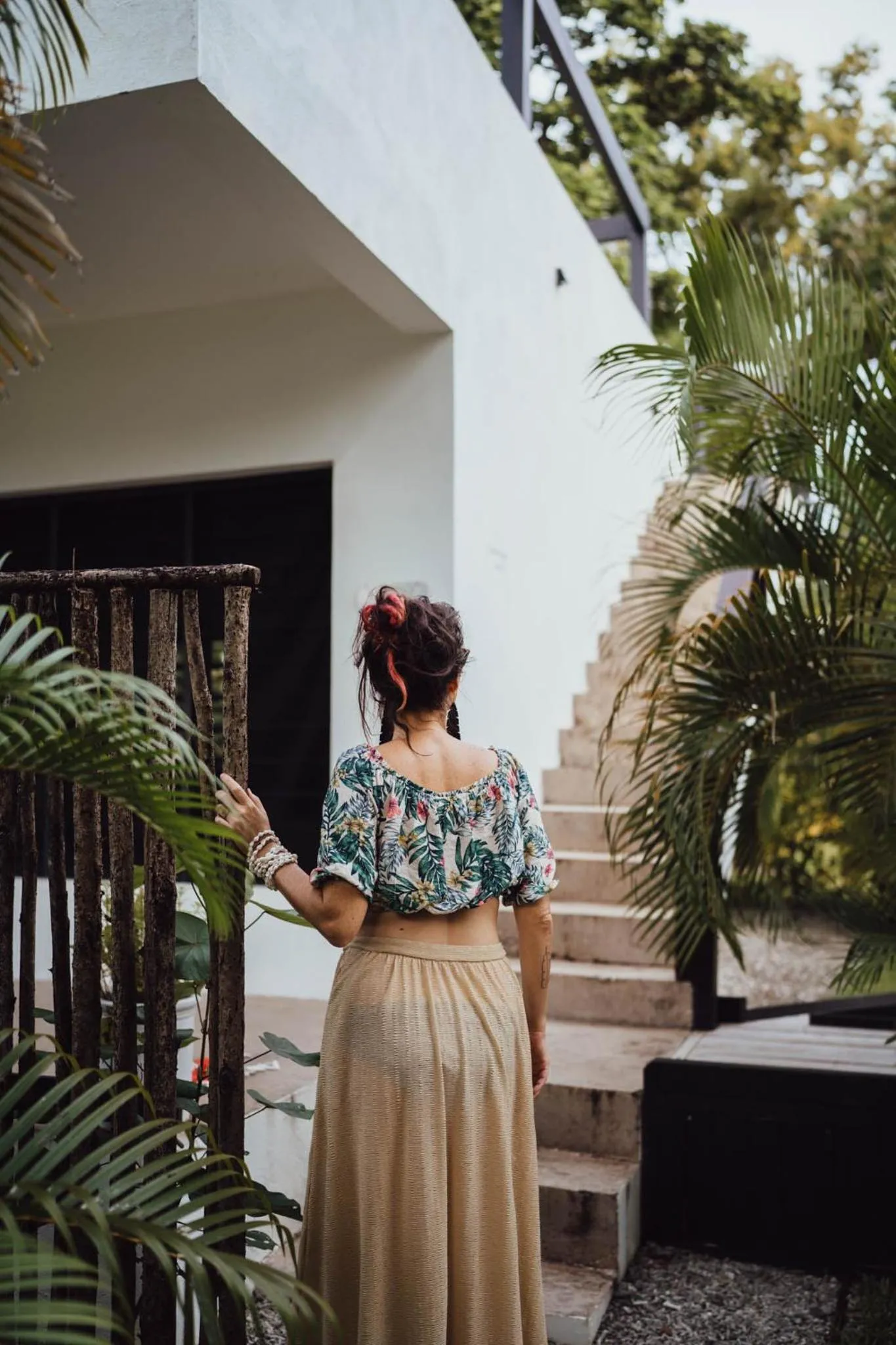 Patio in South Pacific Memories