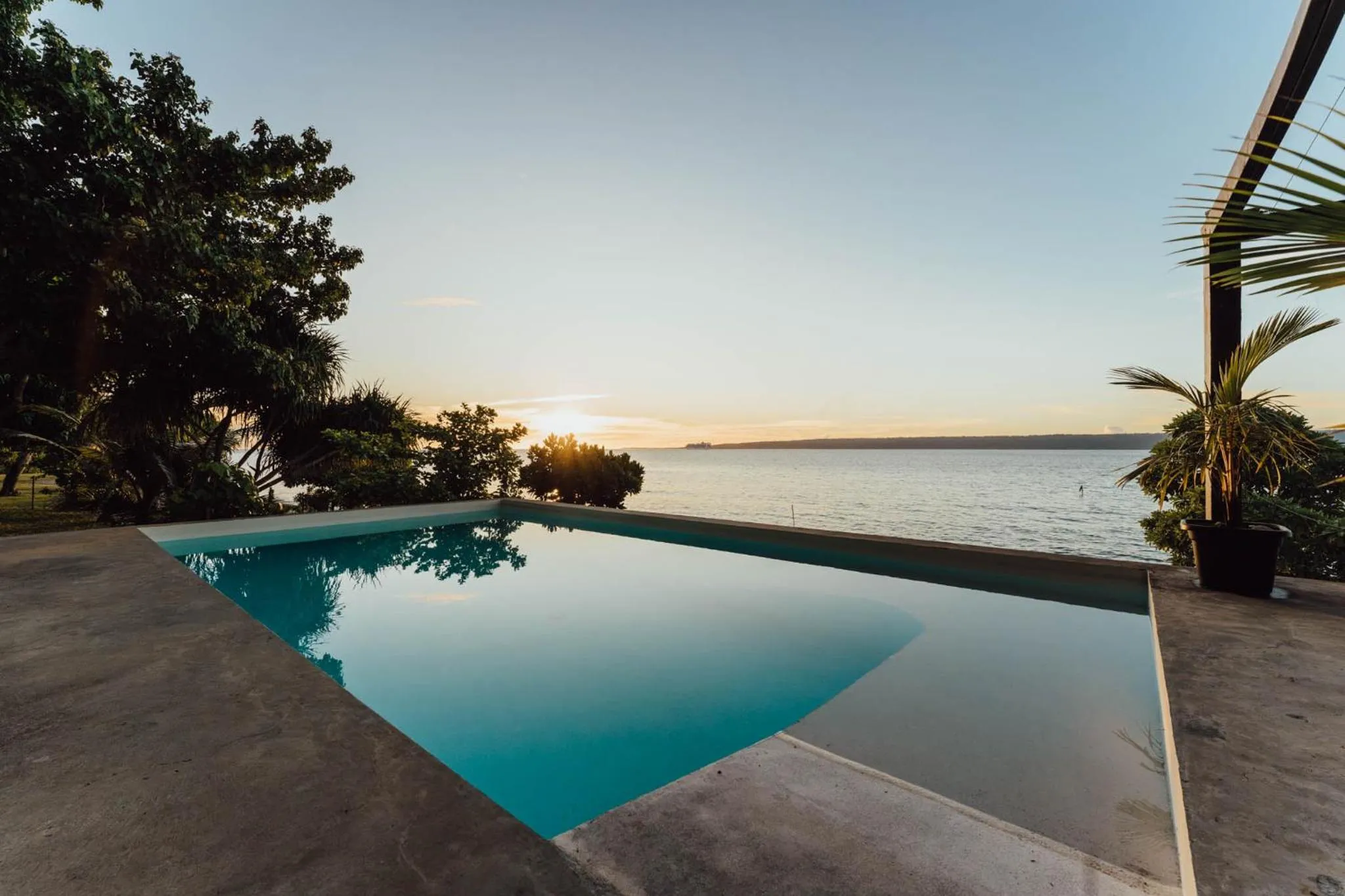 Pool view in South Pacific Memories