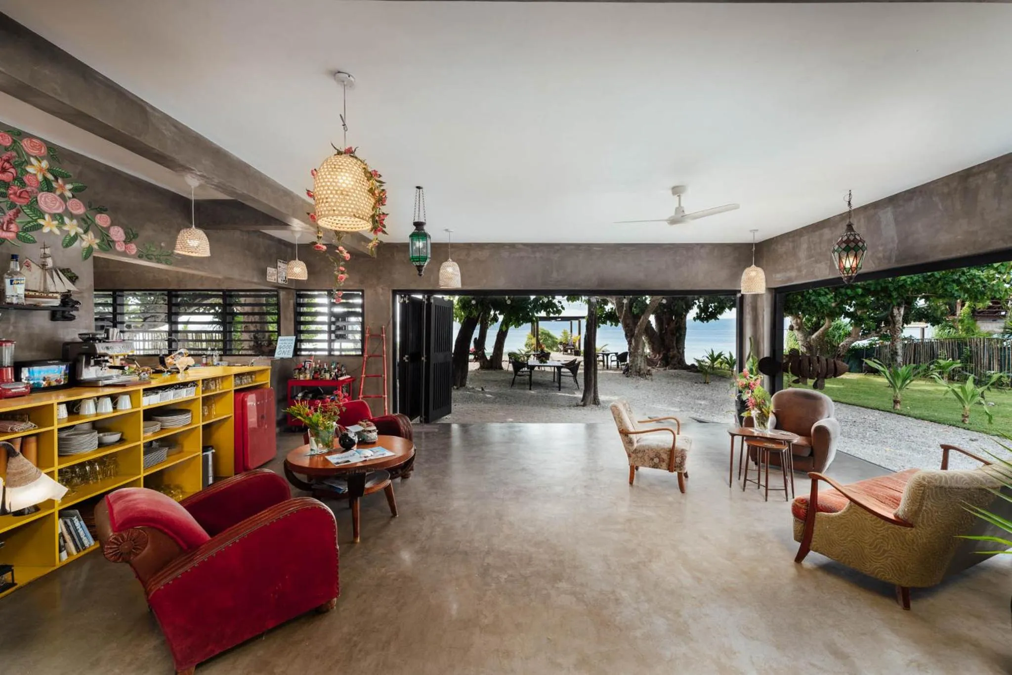 Property building in South Pacific Memories