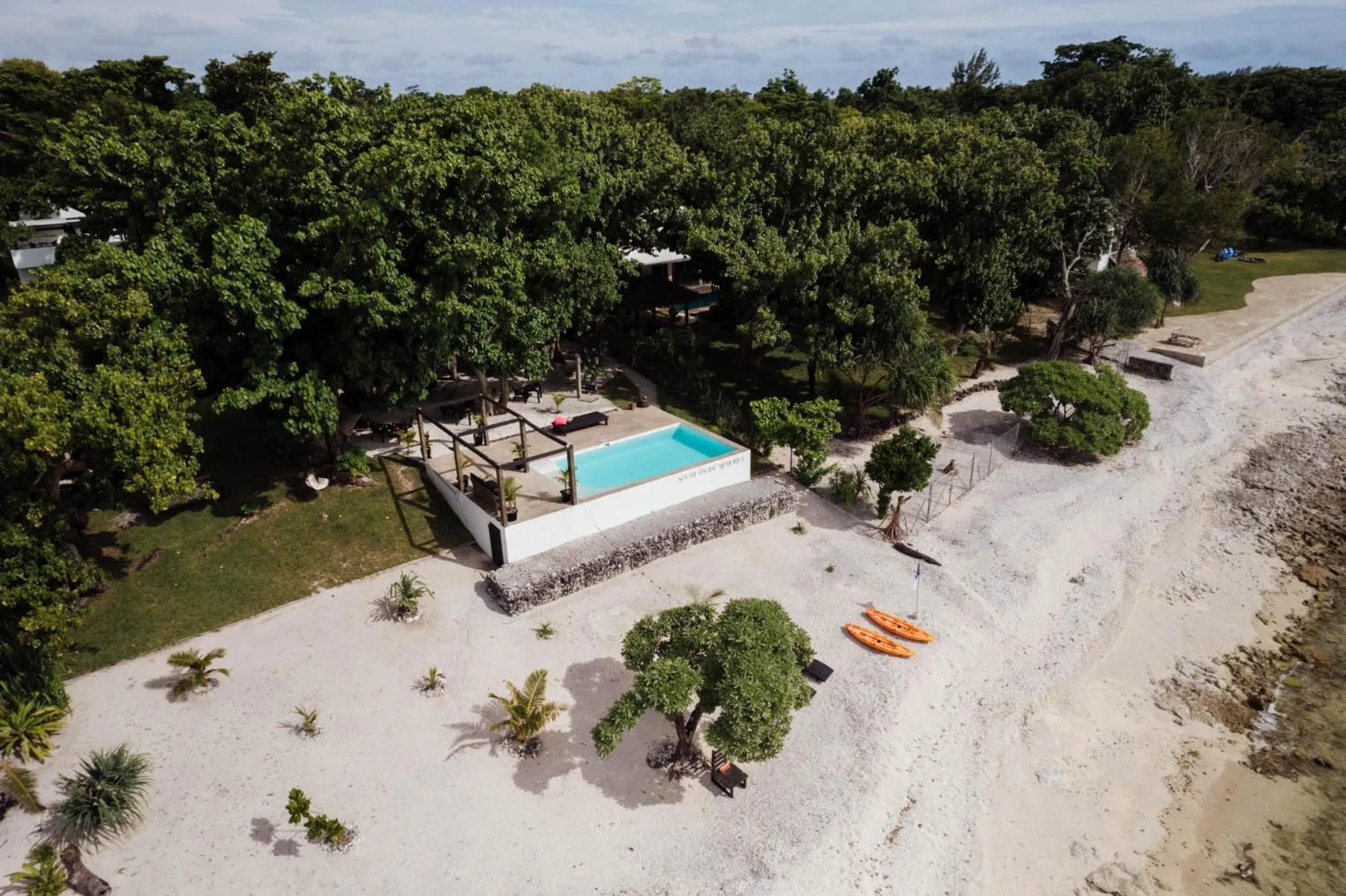 Property building in South Pacific Memories