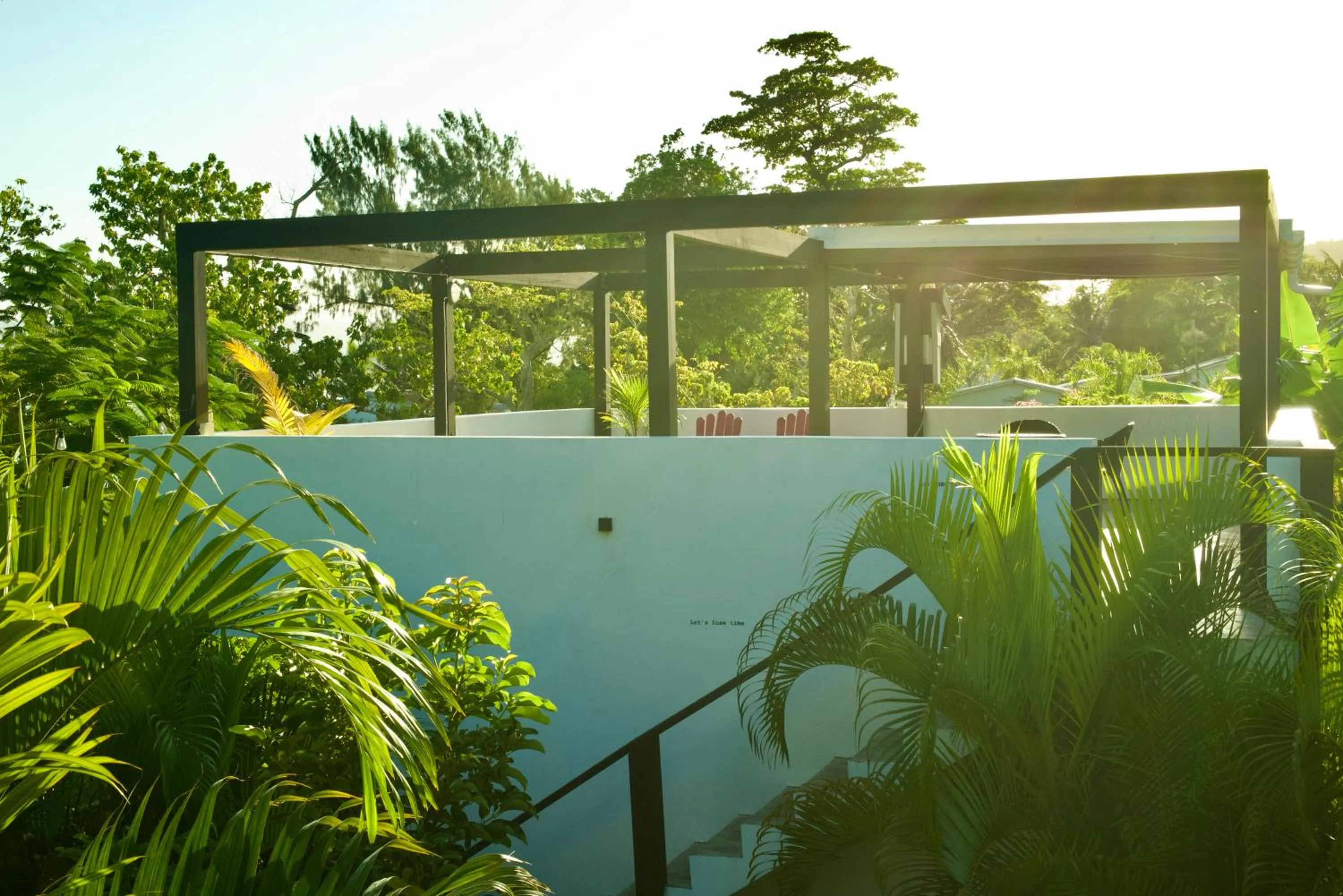 Balcony/Terrace in South Pacific Memories