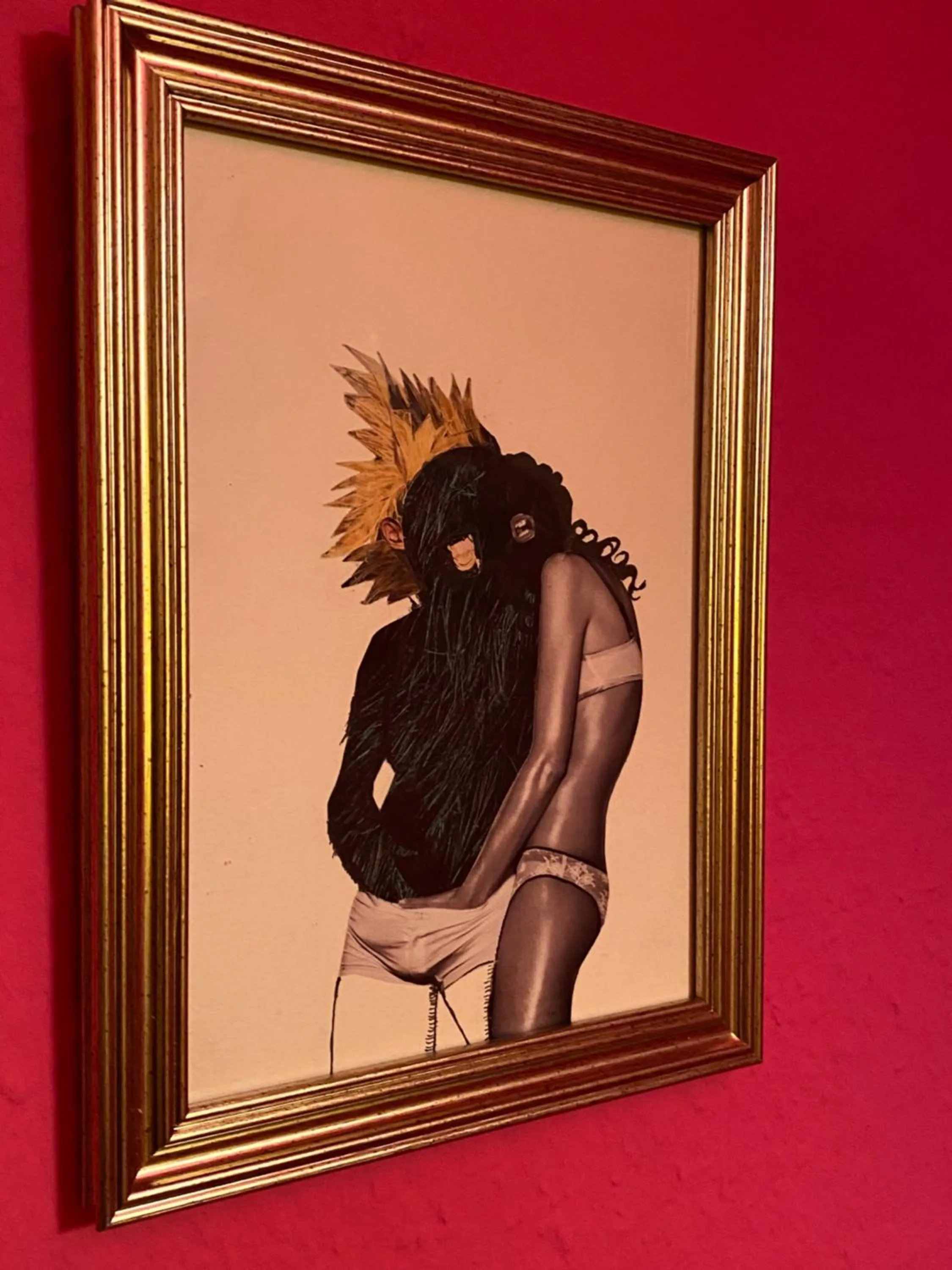 Decorative detail in Honolulu Hotel