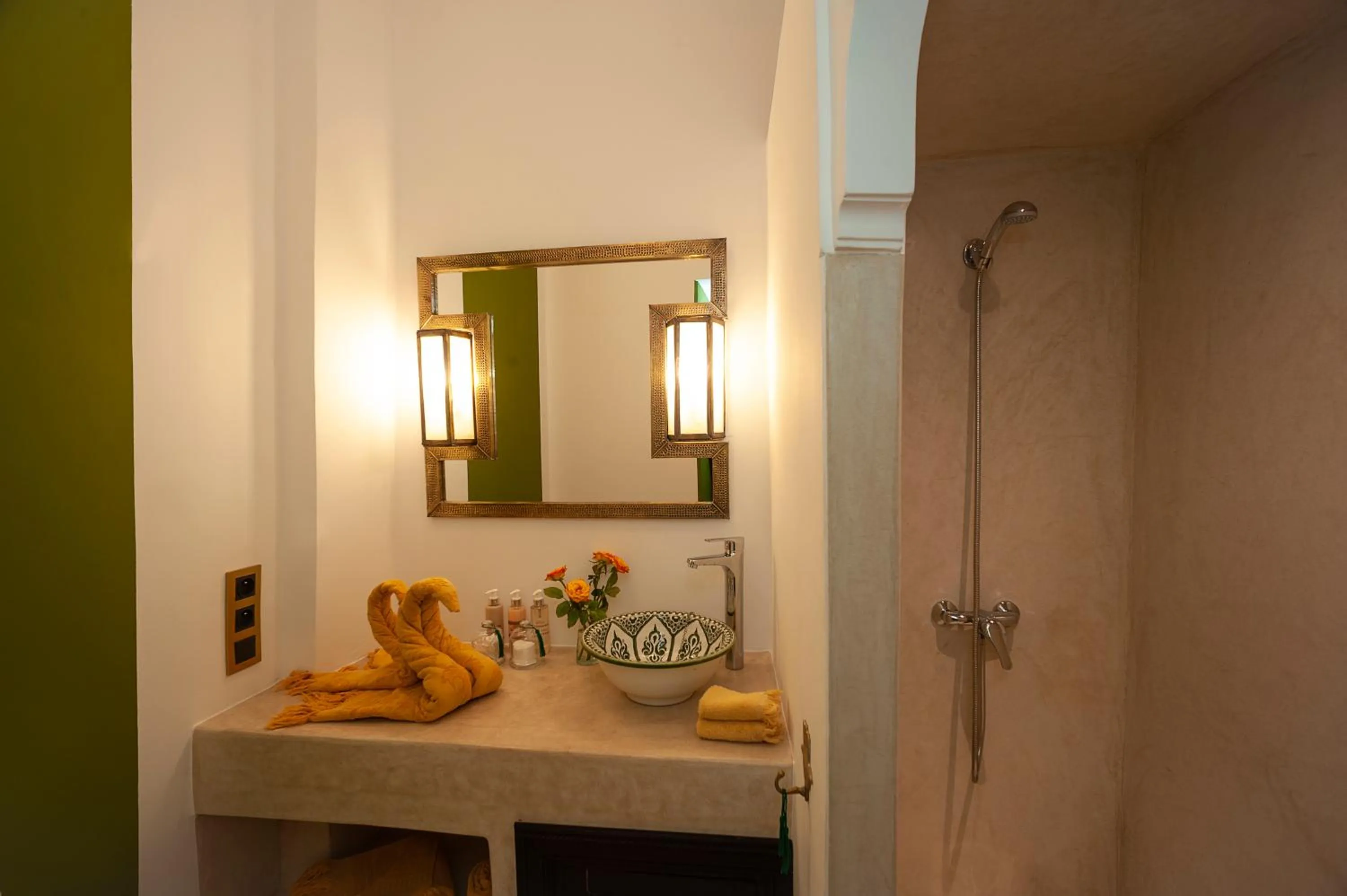 Toilet in Riad Mylaya