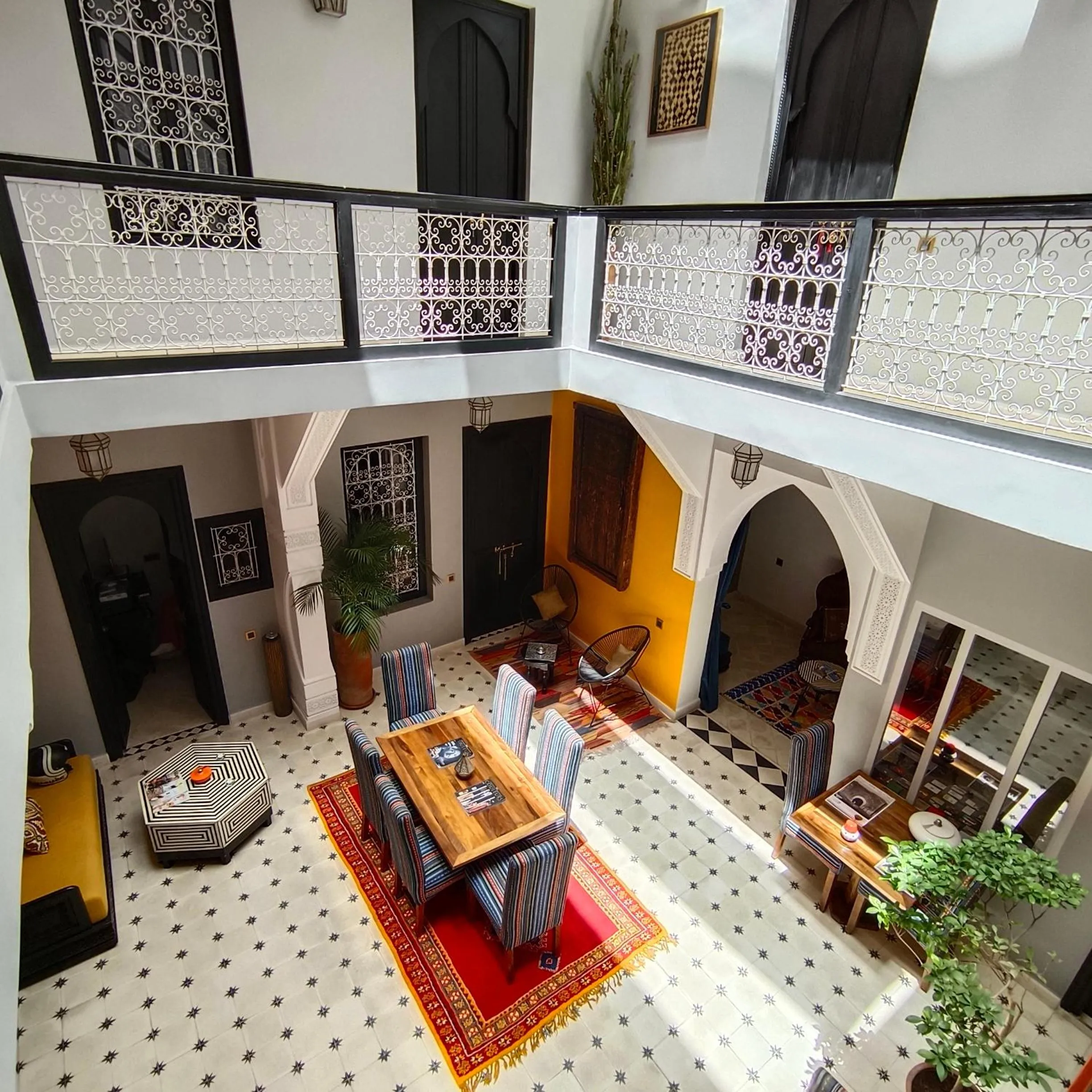 View (from property/room) in Riad Mylaya
