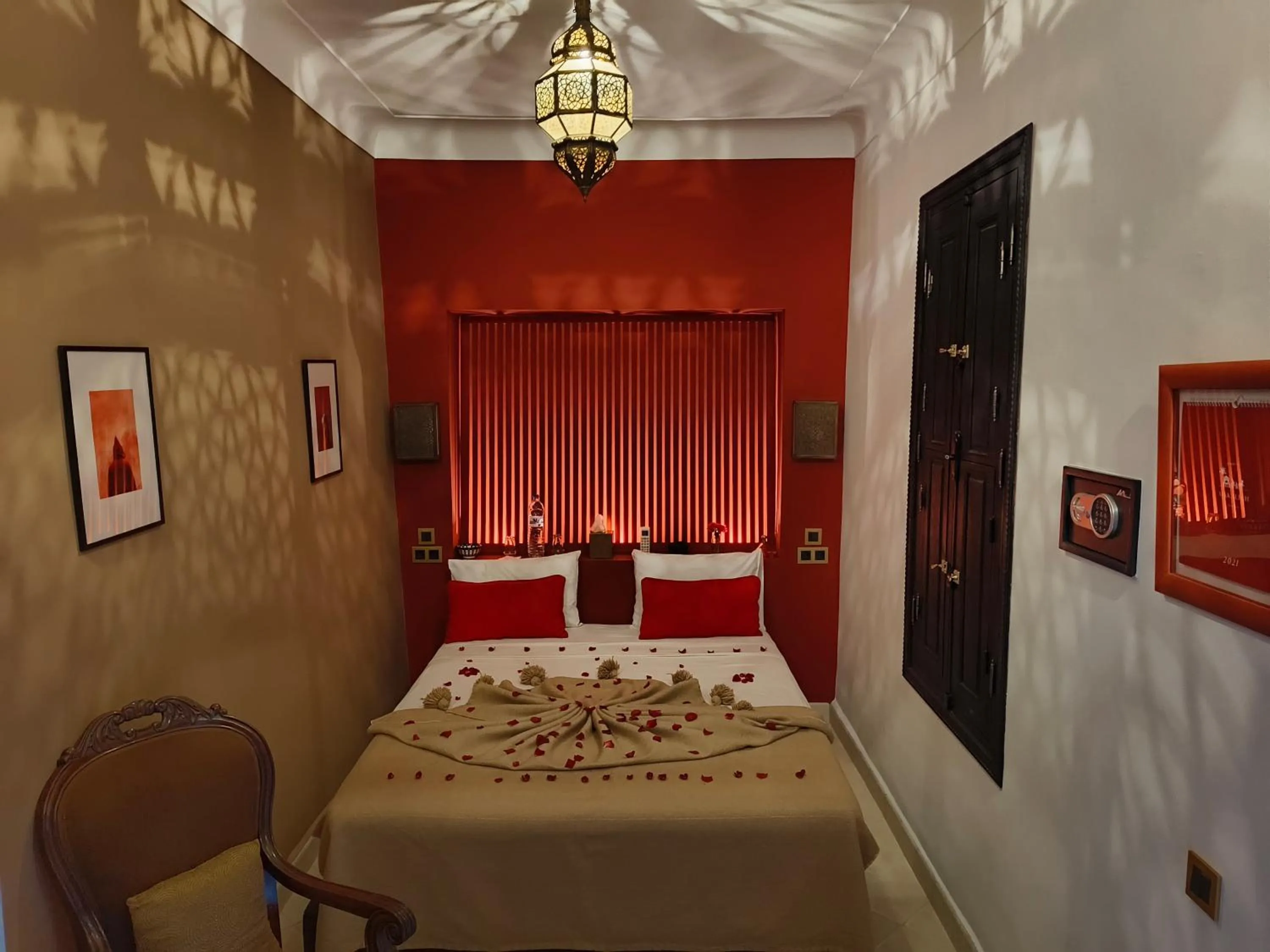Bedroom, Bed in Riad Mylaya
