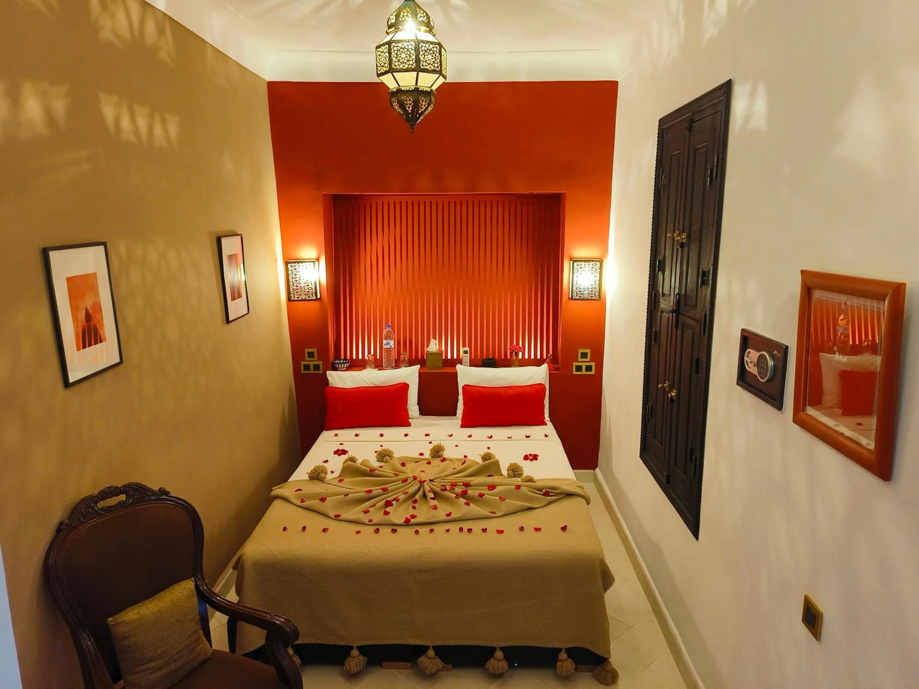 Bed in Riad Mylaya