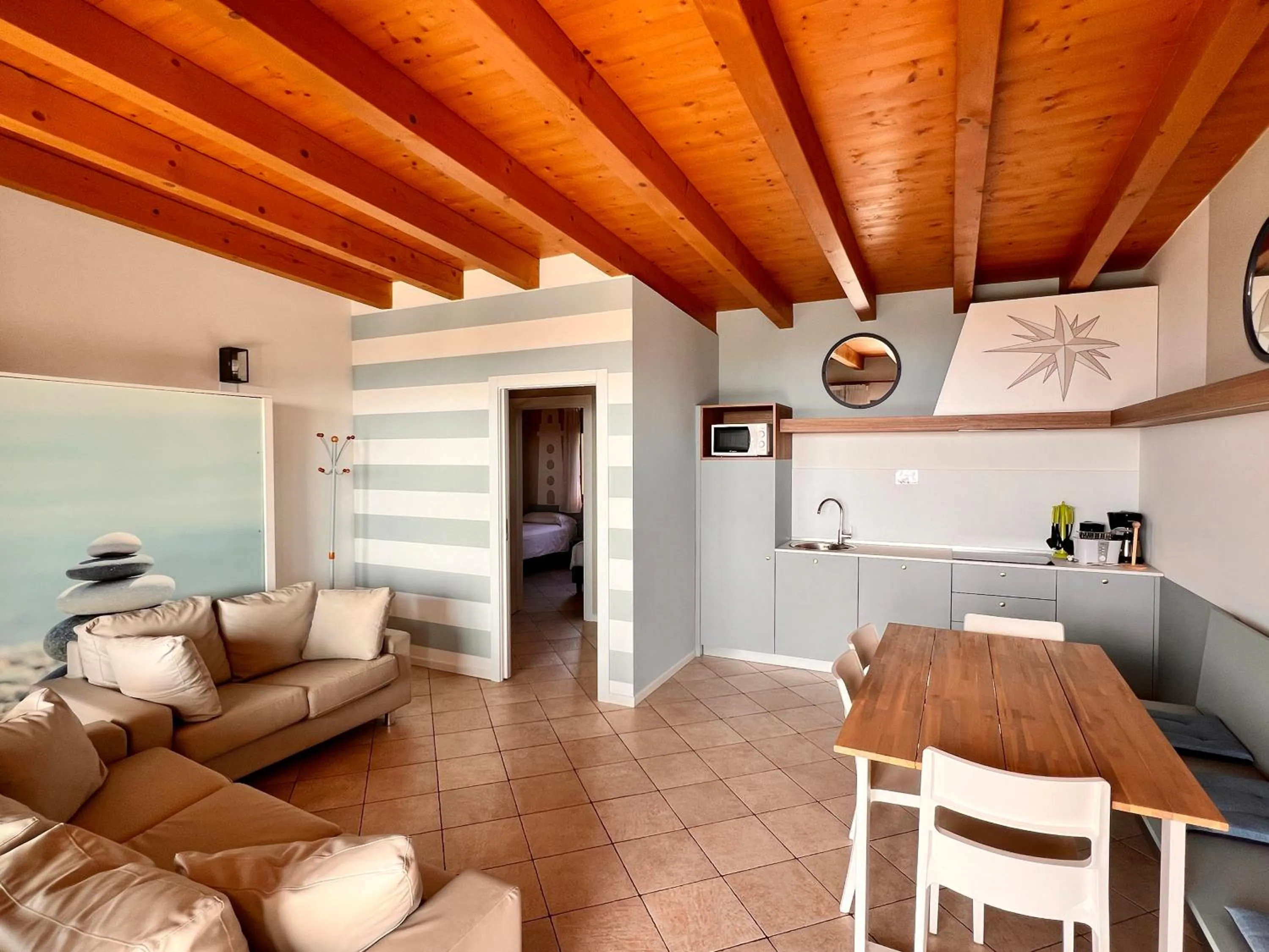 Living room in Relais Rosa Dei Venti -Ciao Vacanze-