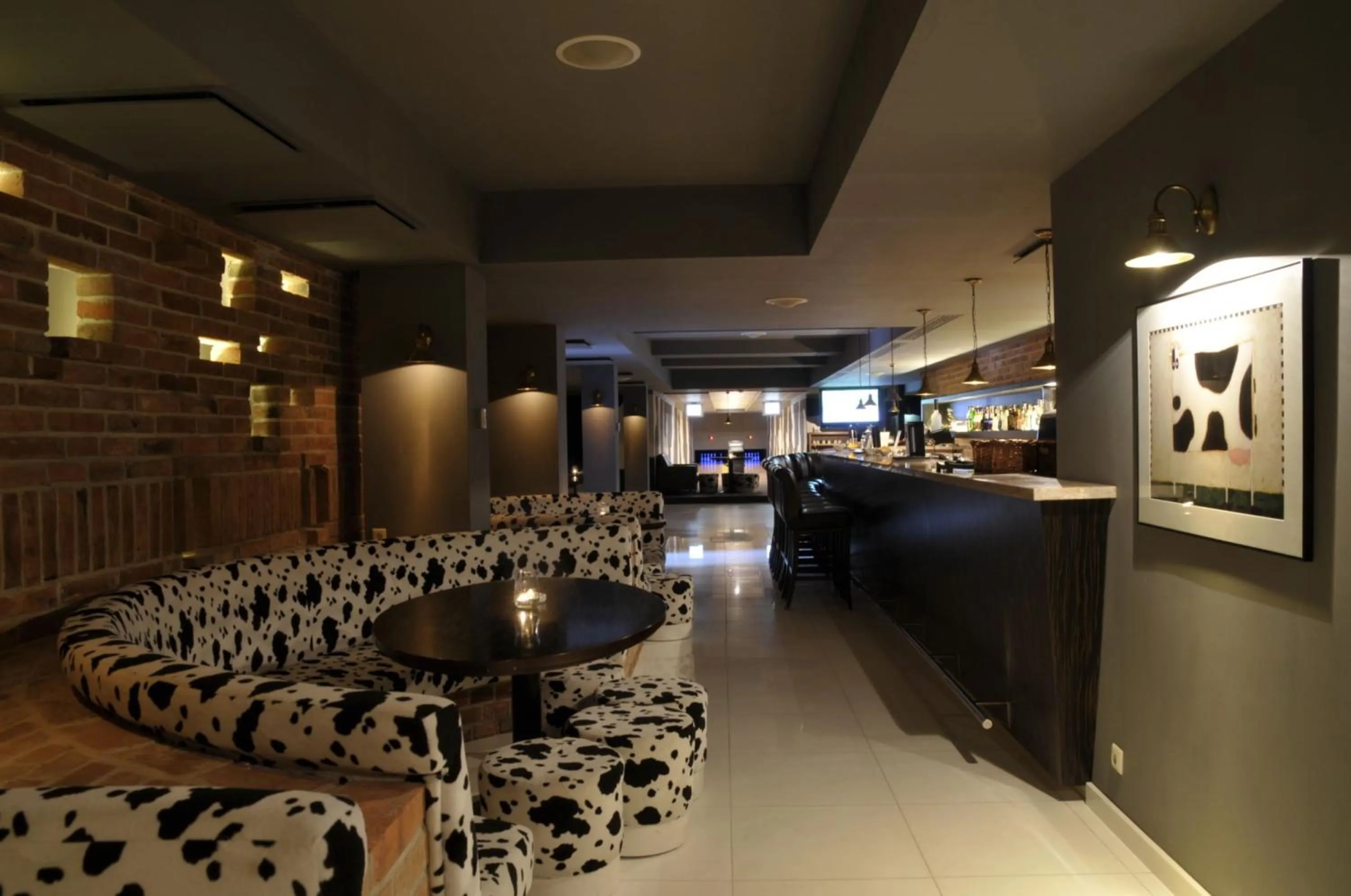 Lounge or bar in Hotel SPA Dr Irena Eris Wzgórza Dylewskie