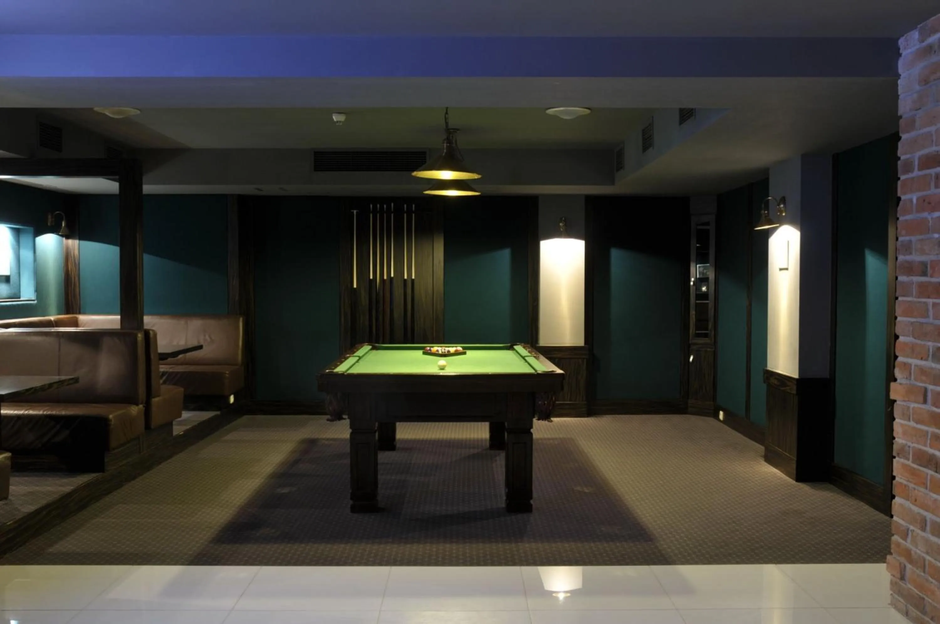 Billiard in Hotel SPA Dr Irena Eris Wzgórza Dylewskie