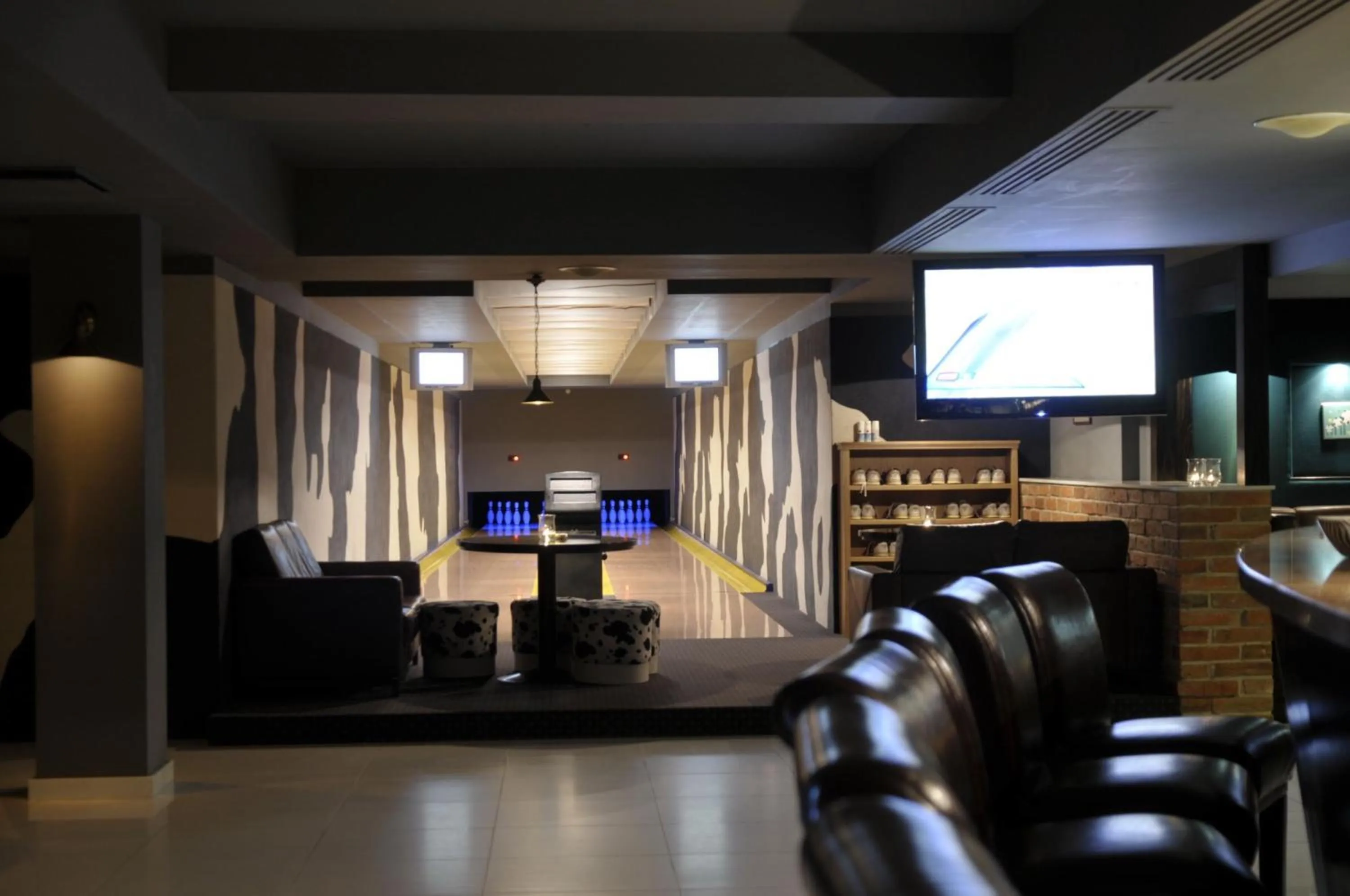 Bowling in Hotel SPA Dr Irena Eris Wzgórza Dylewskie