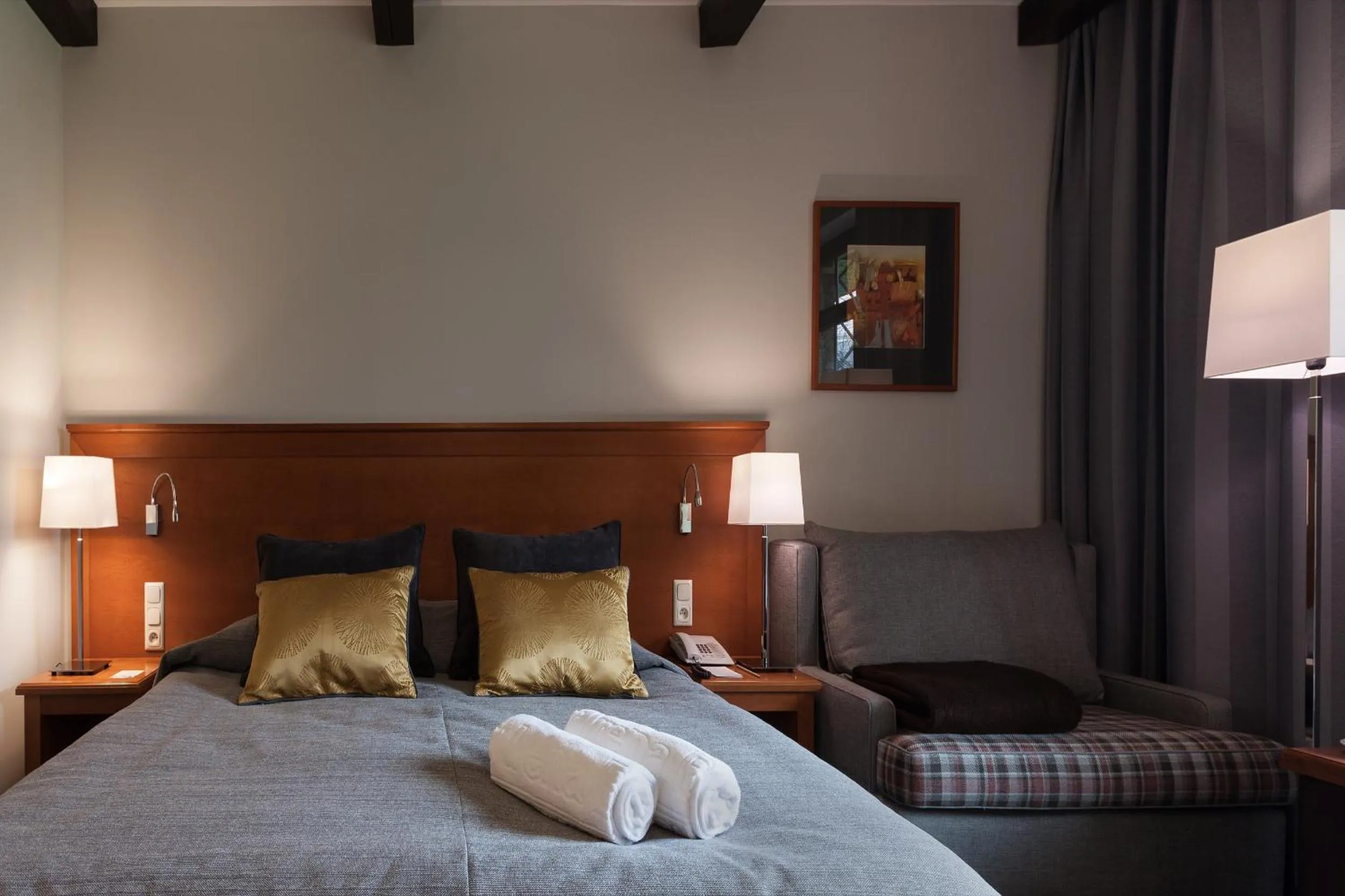 Photo of the whole room, Bed in Hotel SPA Dr Irena Eris Wzgórza Dylewskie