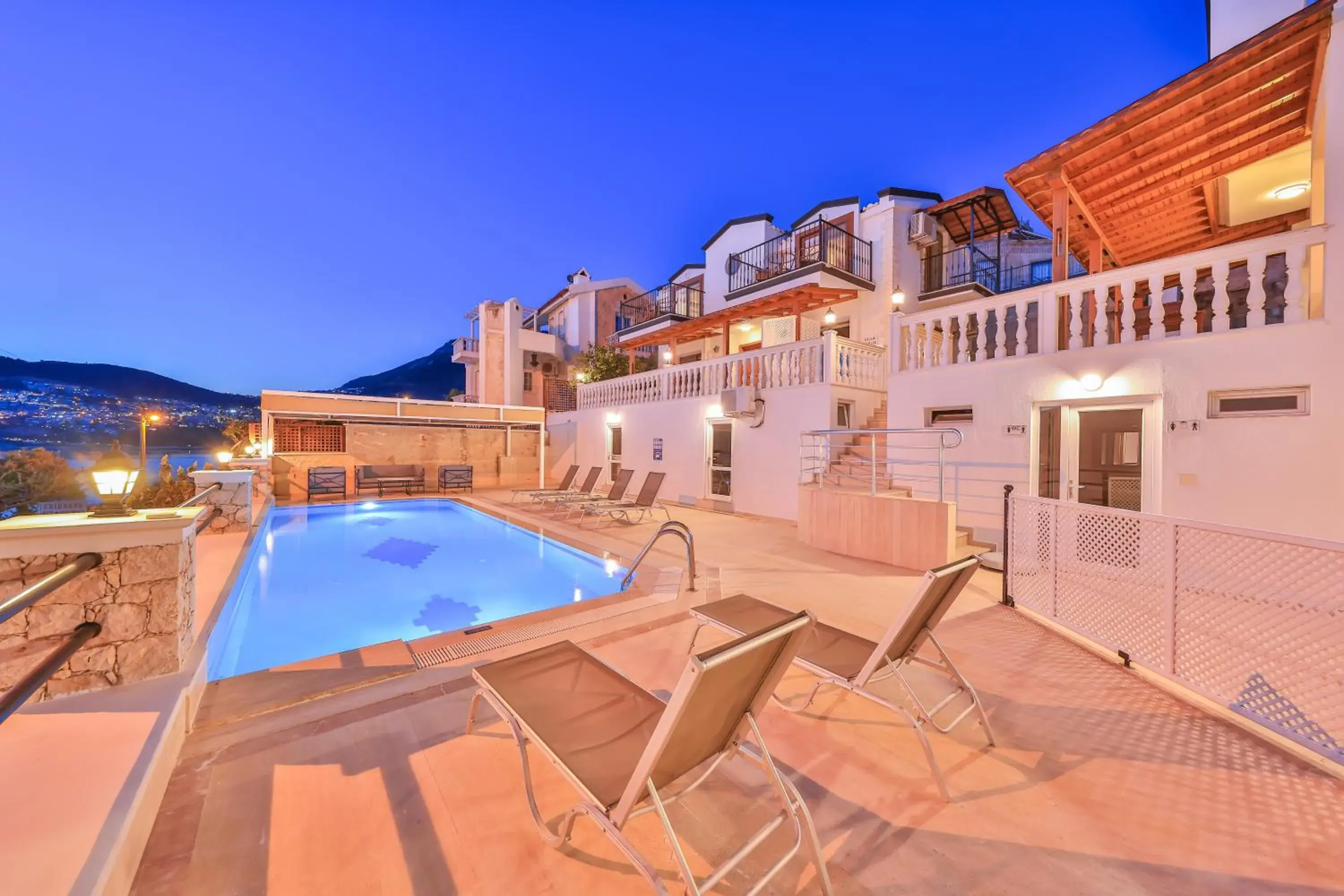 Villa with Sea View in Kuluhana Hotel & Villas Kalkan Villa with Sea View in Kuluhana Hotel & Villas Kalkan