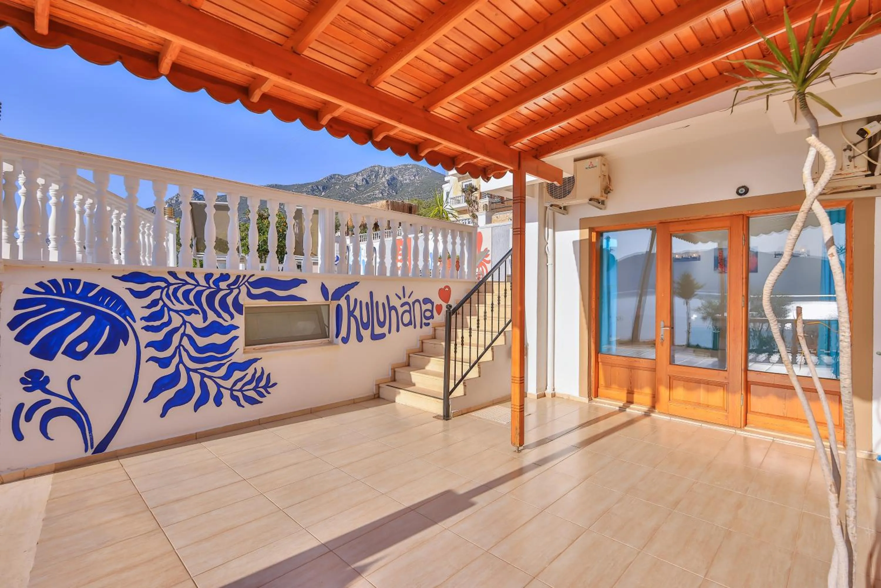 Economy Double Room in Kuluhana Hotel & Villas Kalkan