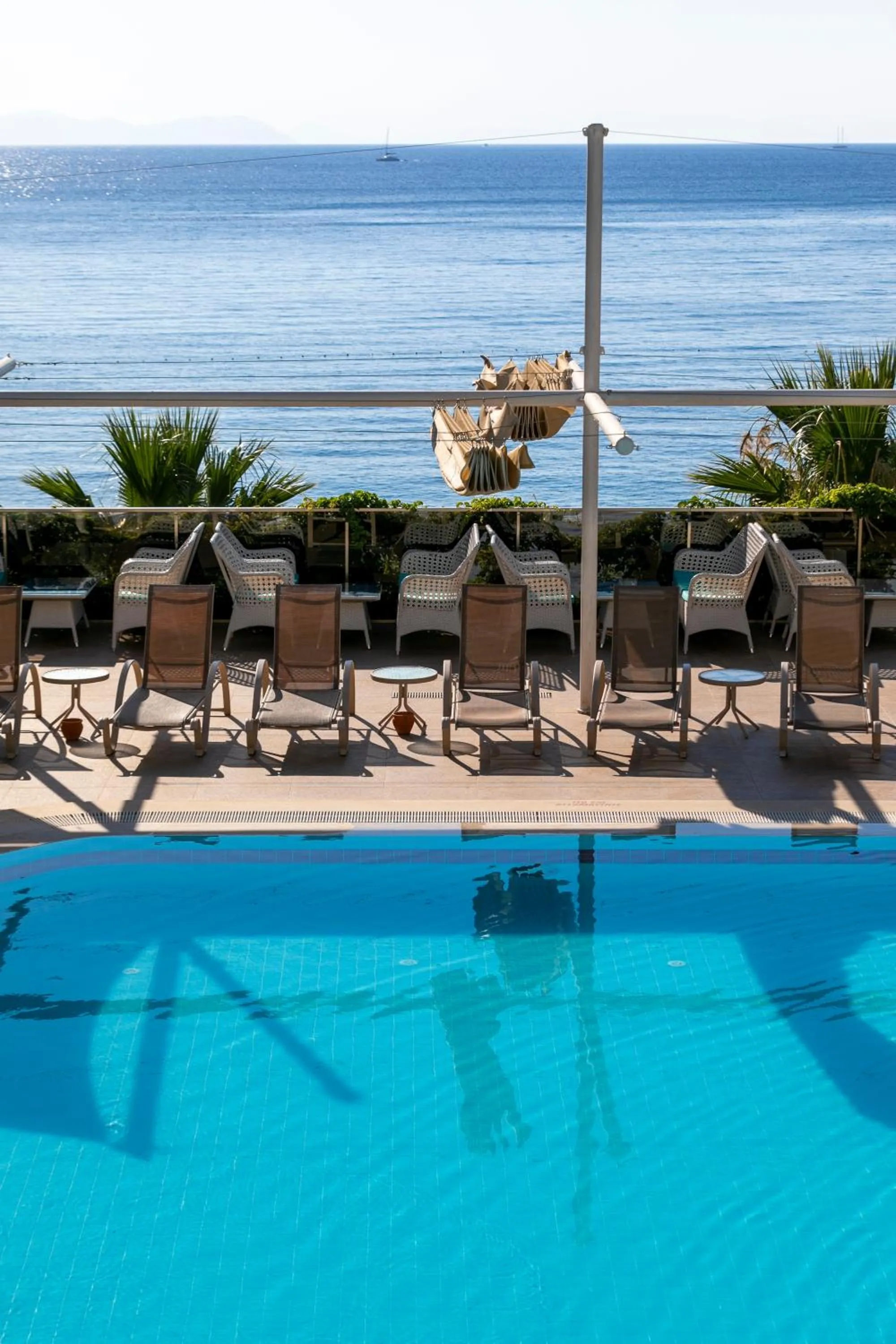 Swimming pool in Hotel Mavi Deniz