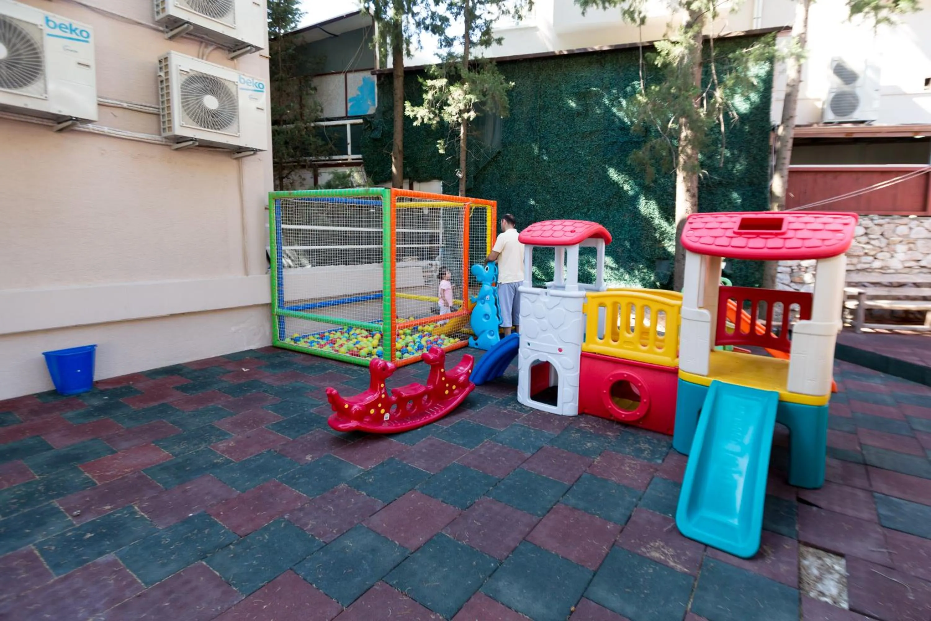 Kids's club in Hotel Mavi Deniz