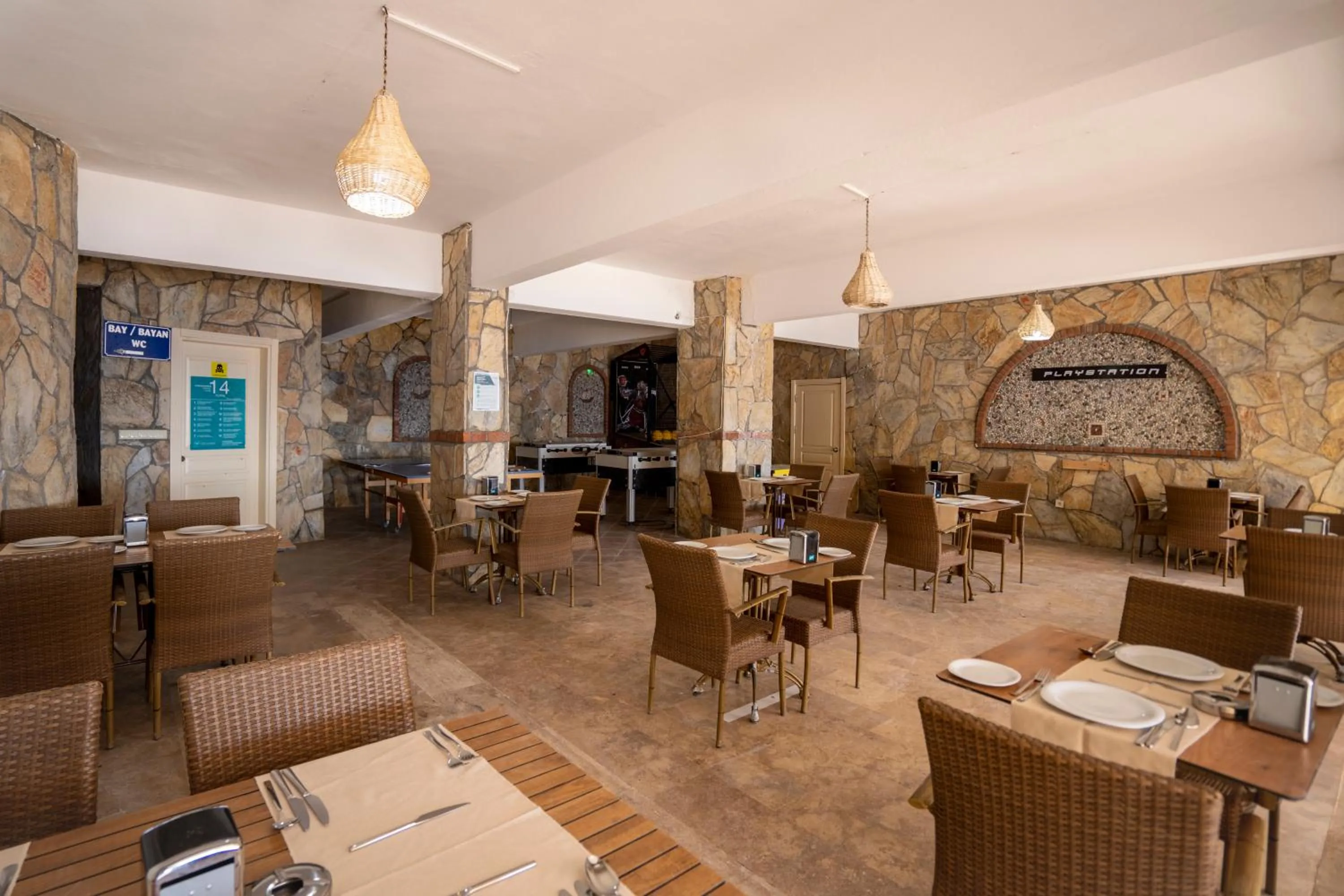 Restaurant/places to eat in Hotel Mavi Deniz