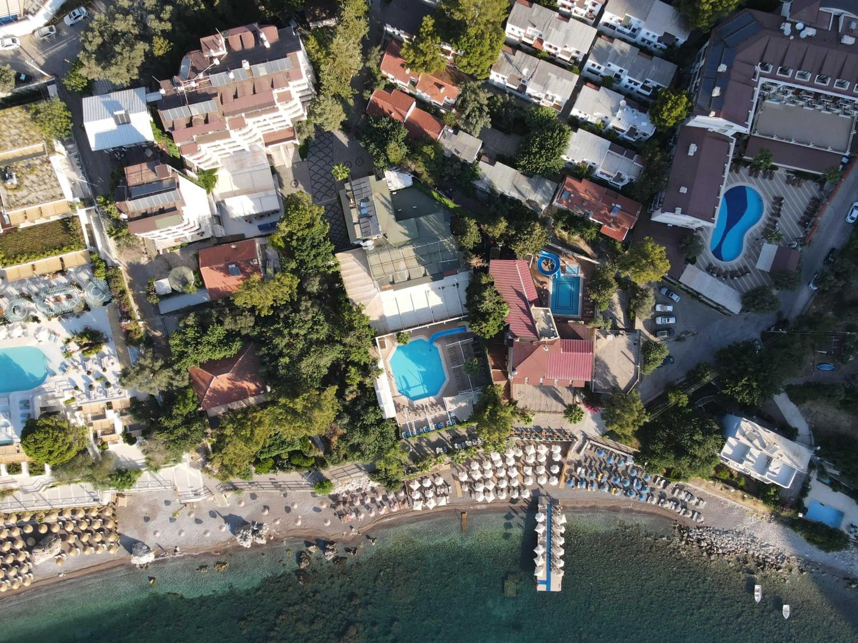View (from property/room) in Hotel Mavi Deniz
