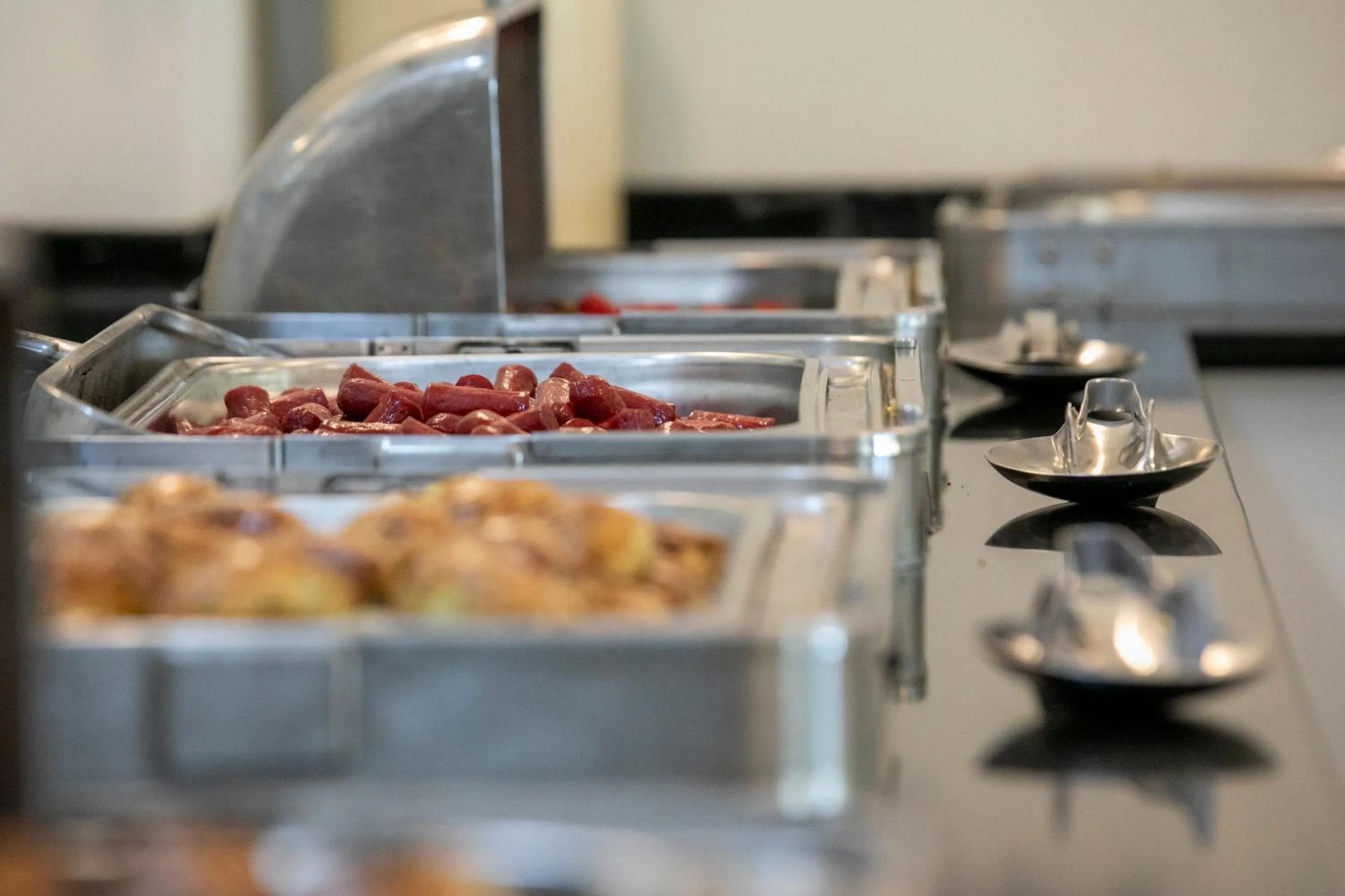 Buffet breakfast in Hotel Mavi Deniz
