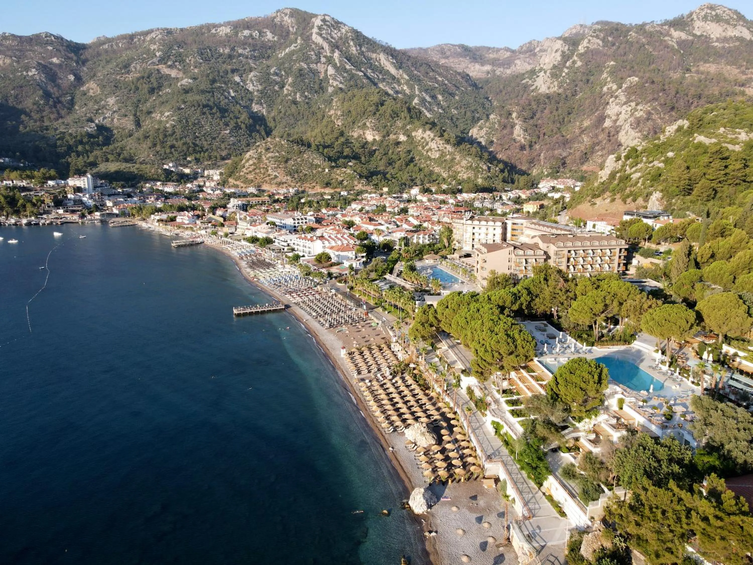 Sea view in Hotel Mavi Deniz