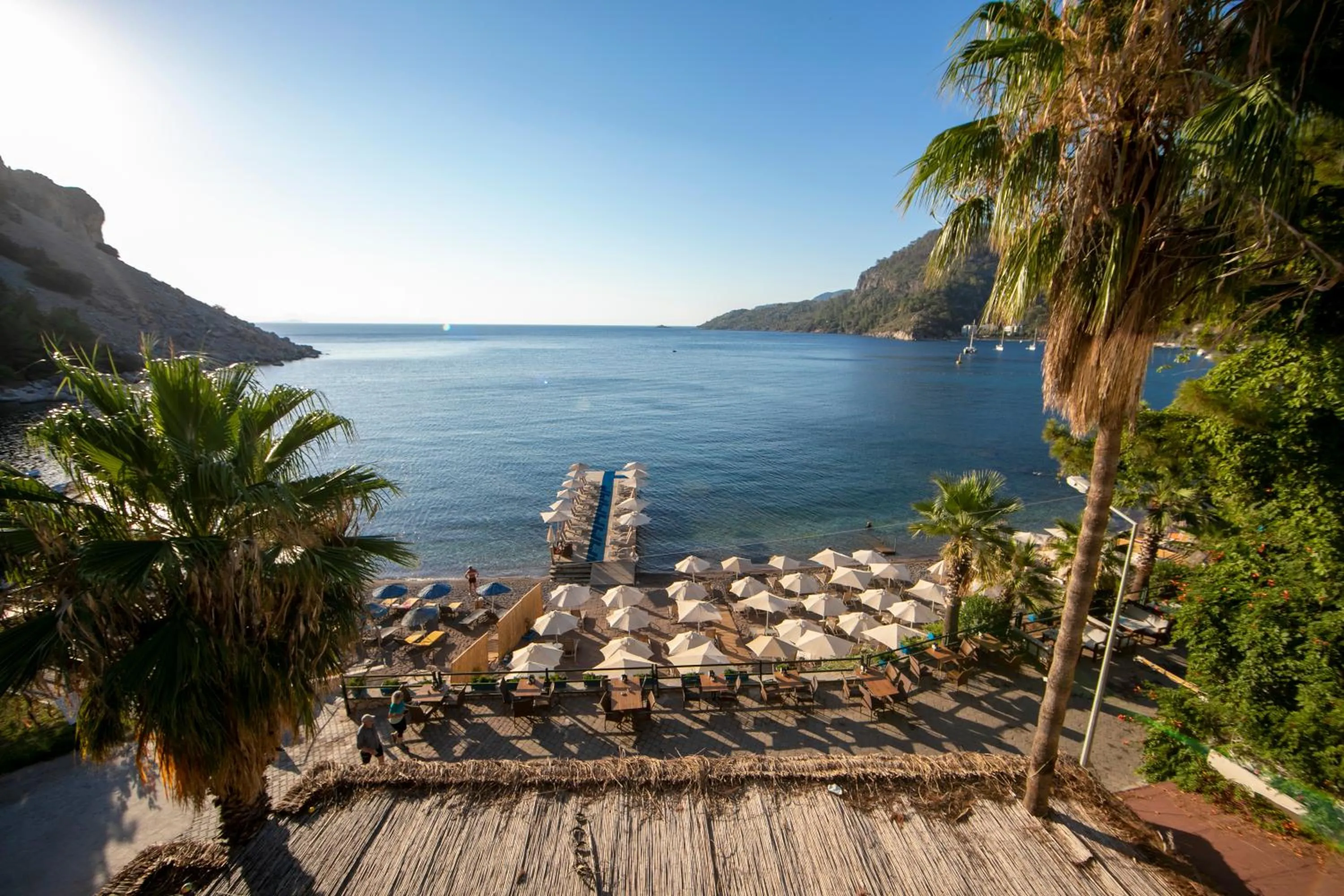 Beach in Hotel Mavi Deniz
