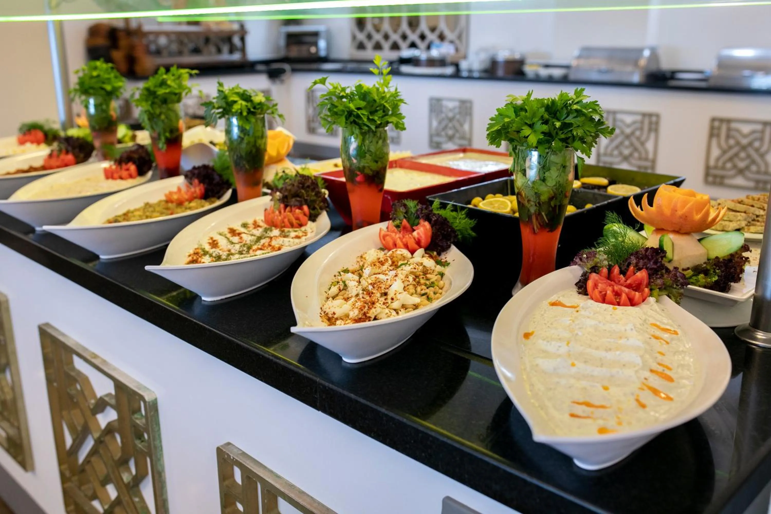 Food close-up in Hotel Mavi Deniz
