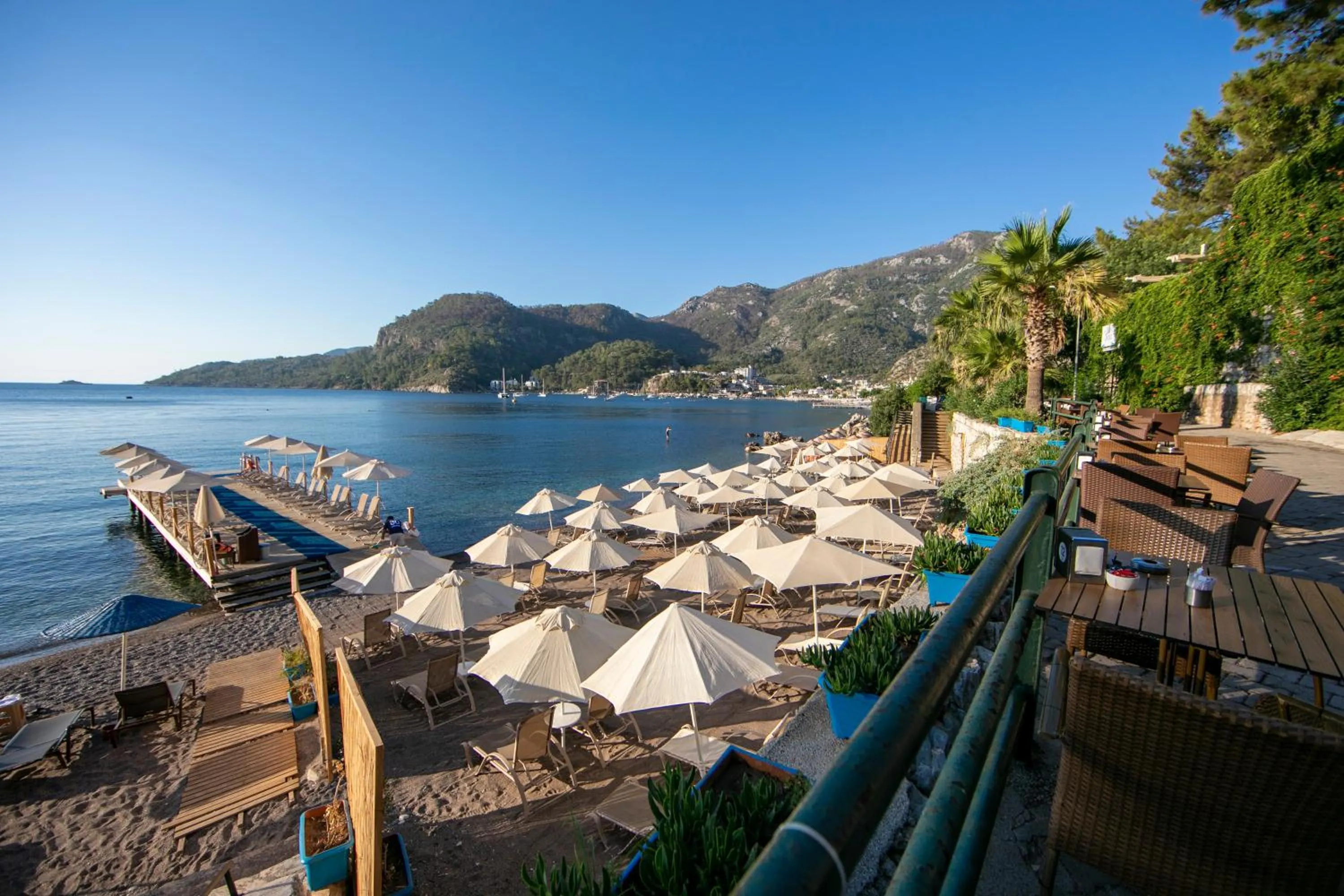 Beach in Hotel Mavi Deniz