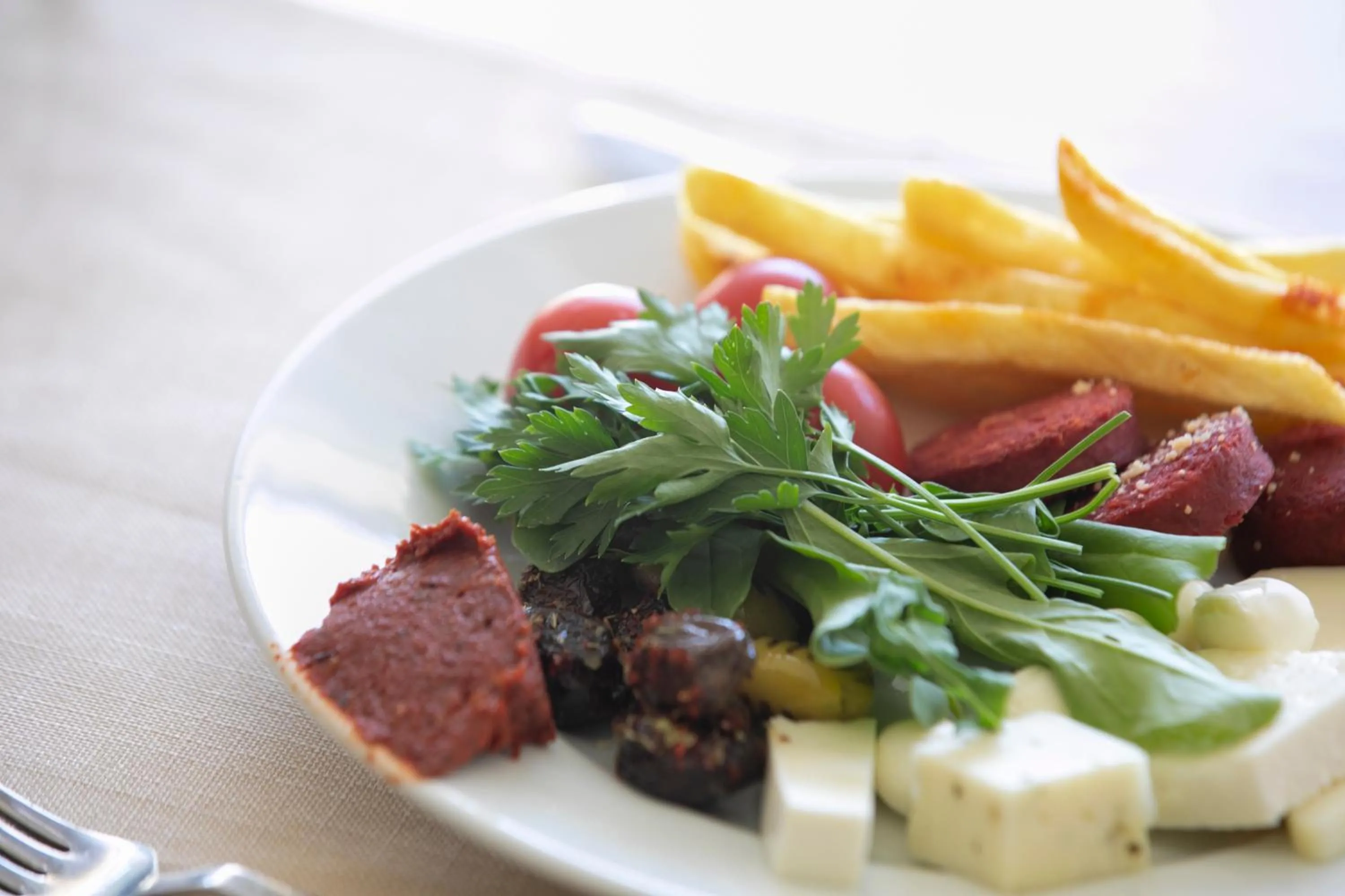 Food close-up in Hotel Mavi Deniz
