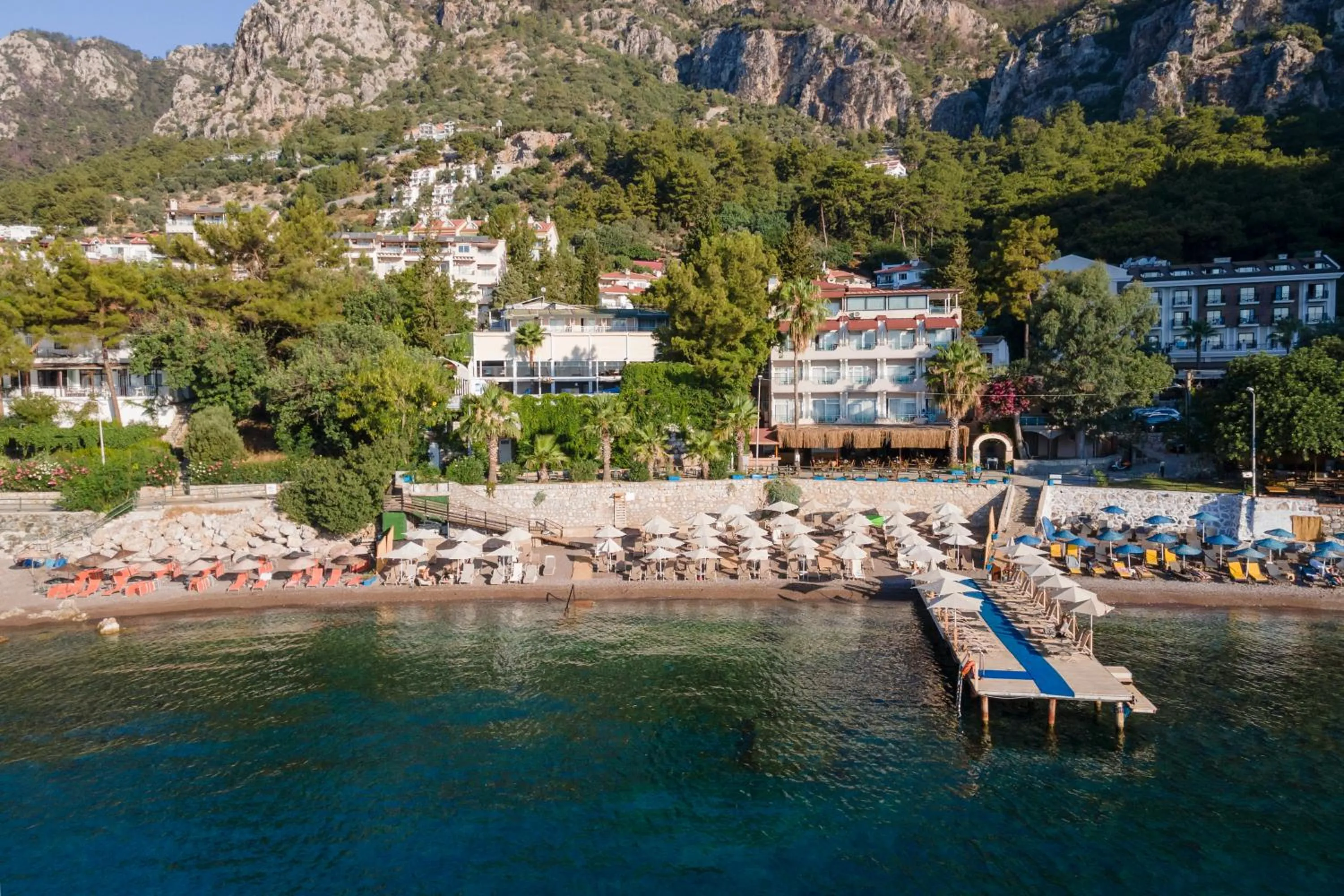 Beach in Hotel Mavi Deniz