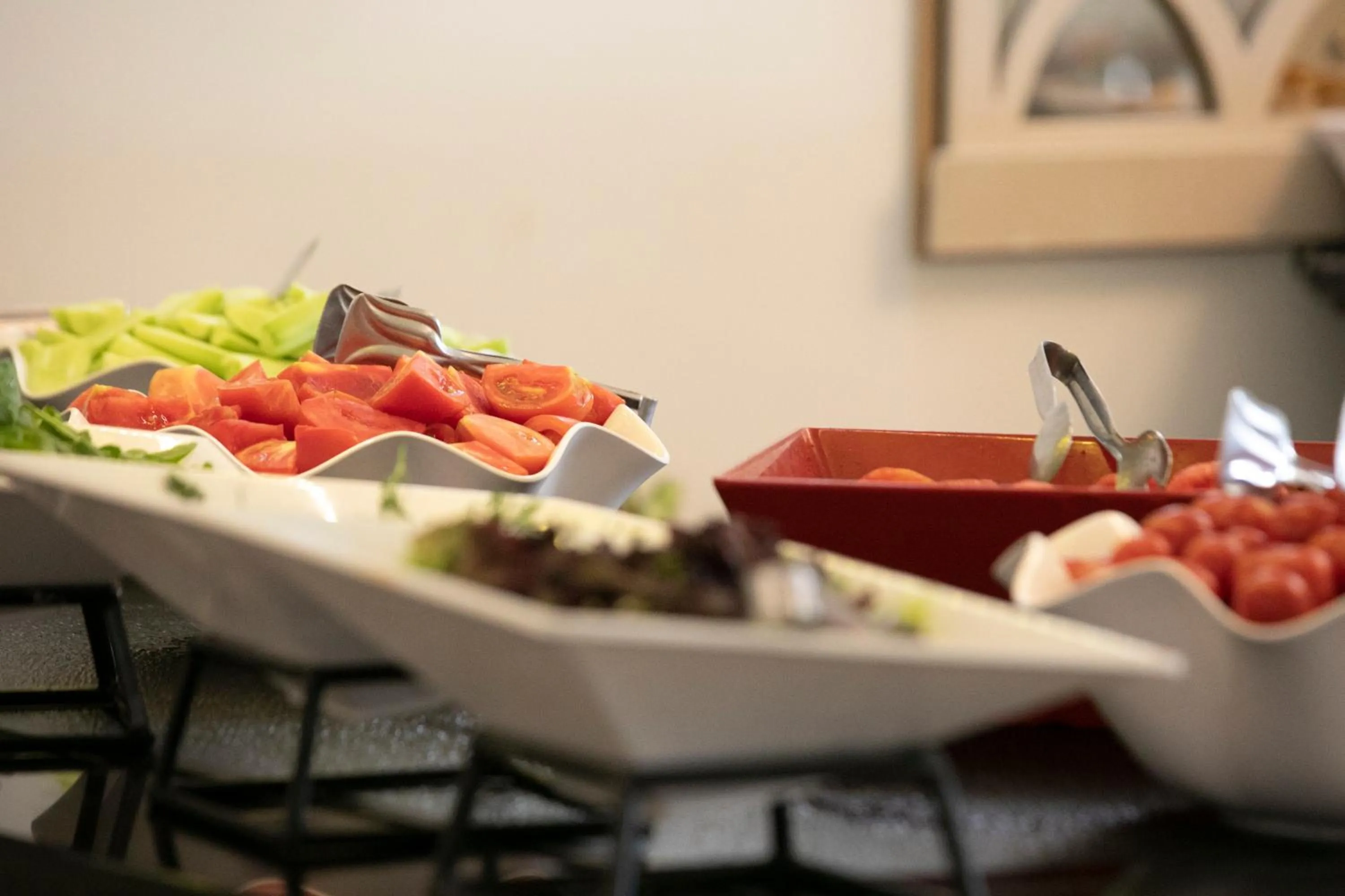 Buffet breakfast in Hotel Mavi Deniz