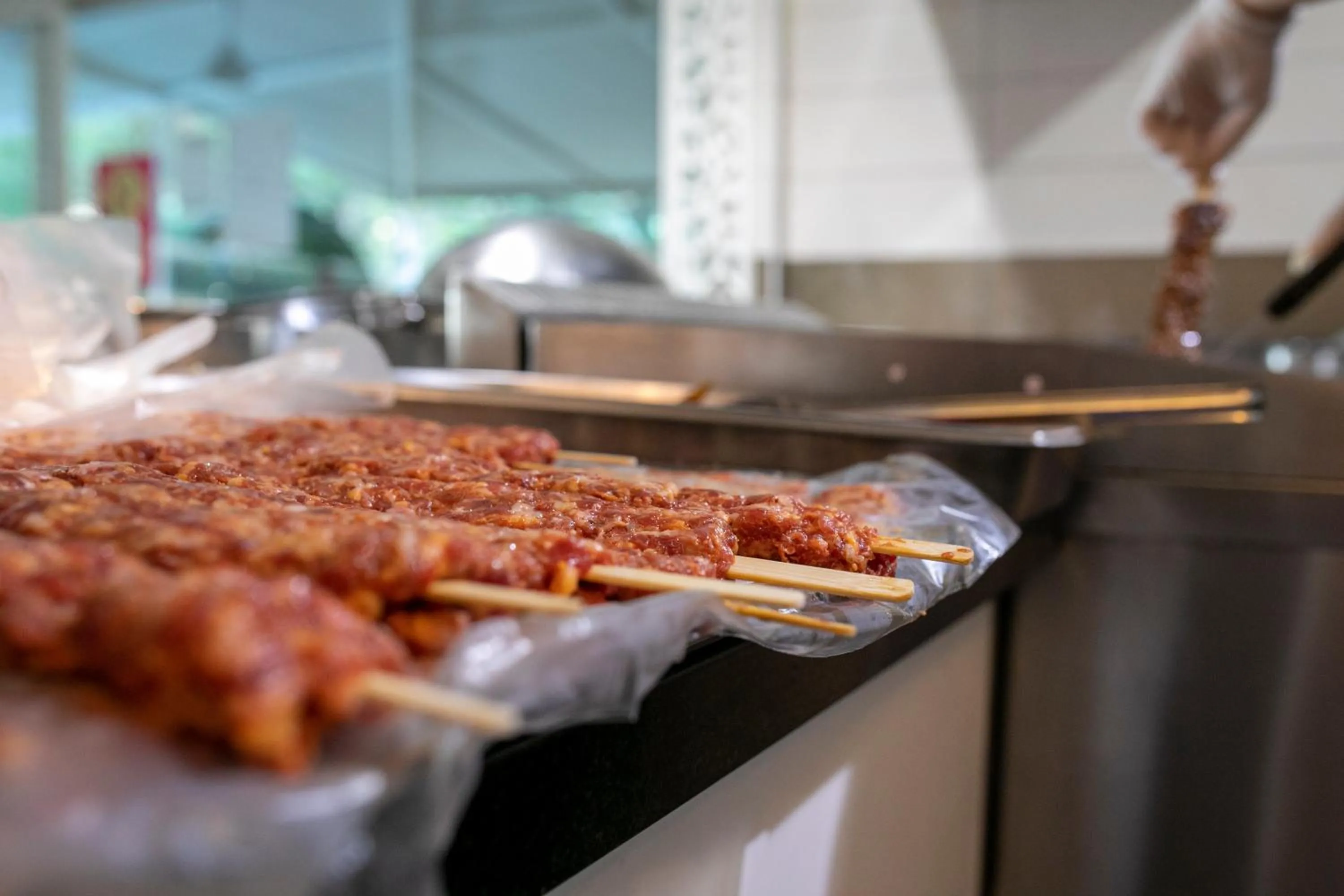 Food close-up in Hotel Mavi Deniz