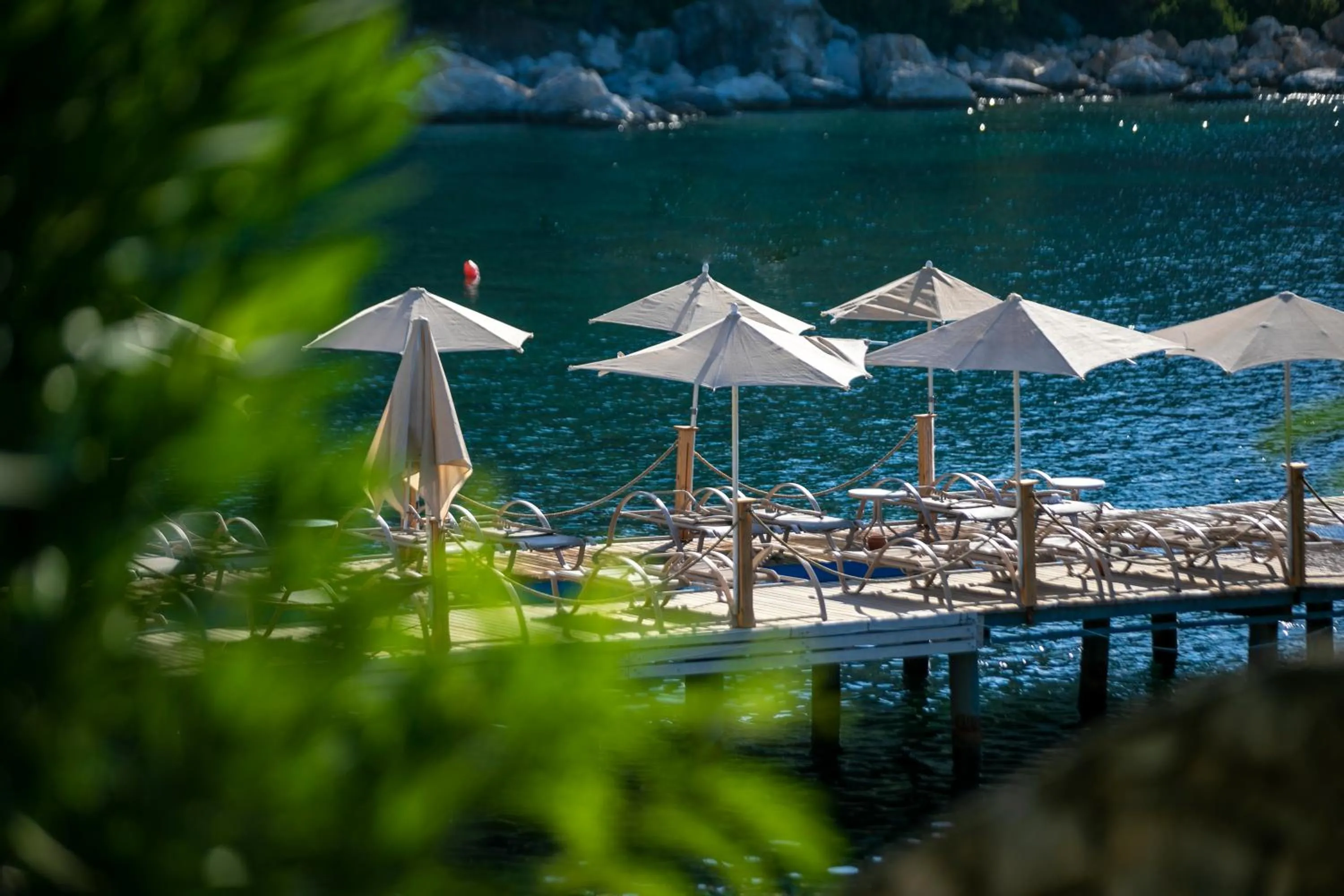 Beach in Hotel Mavi Deniz