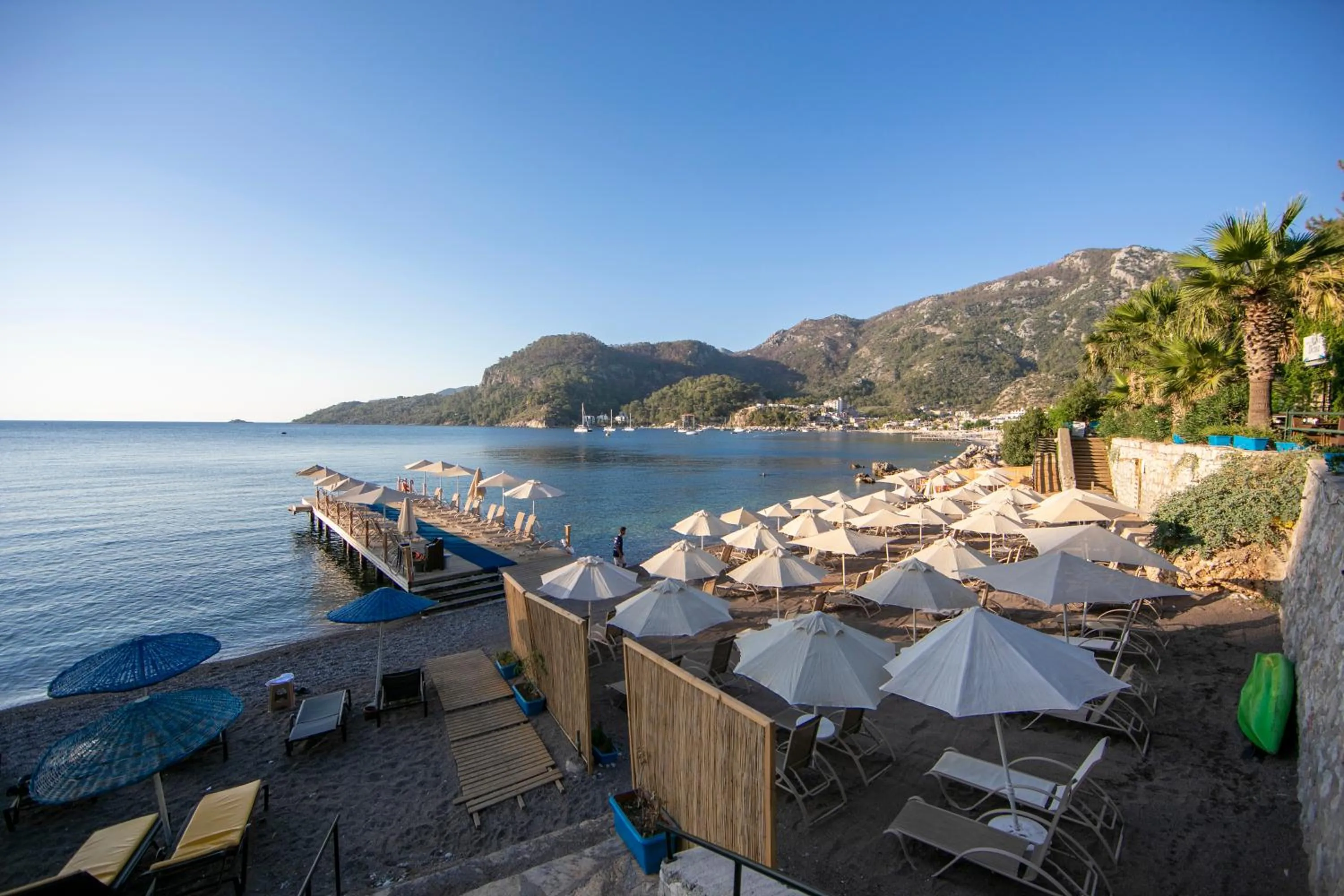 Beach in Hotel Mavi Deniz