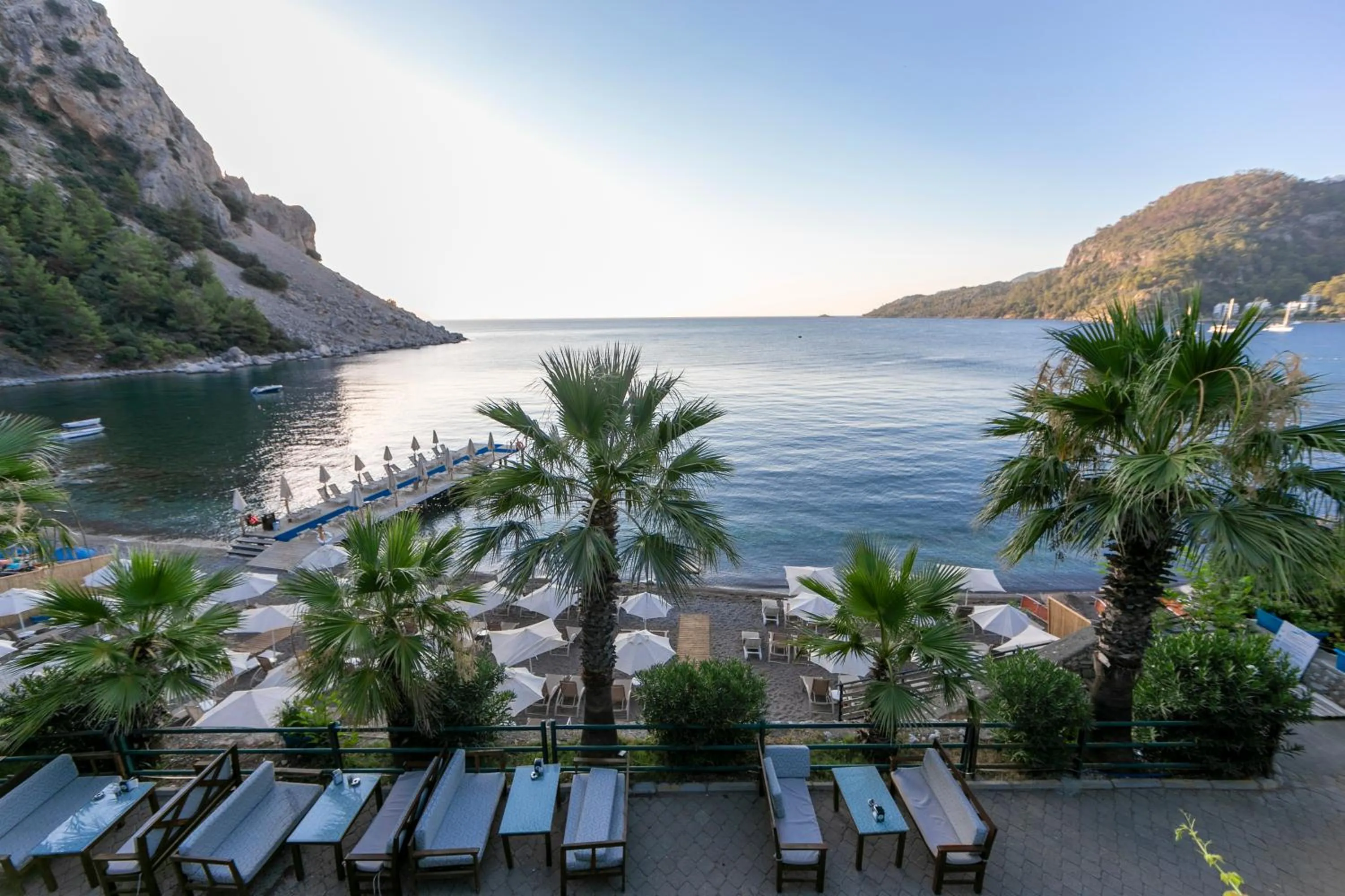 Beach in Hotel Mavi Deniz