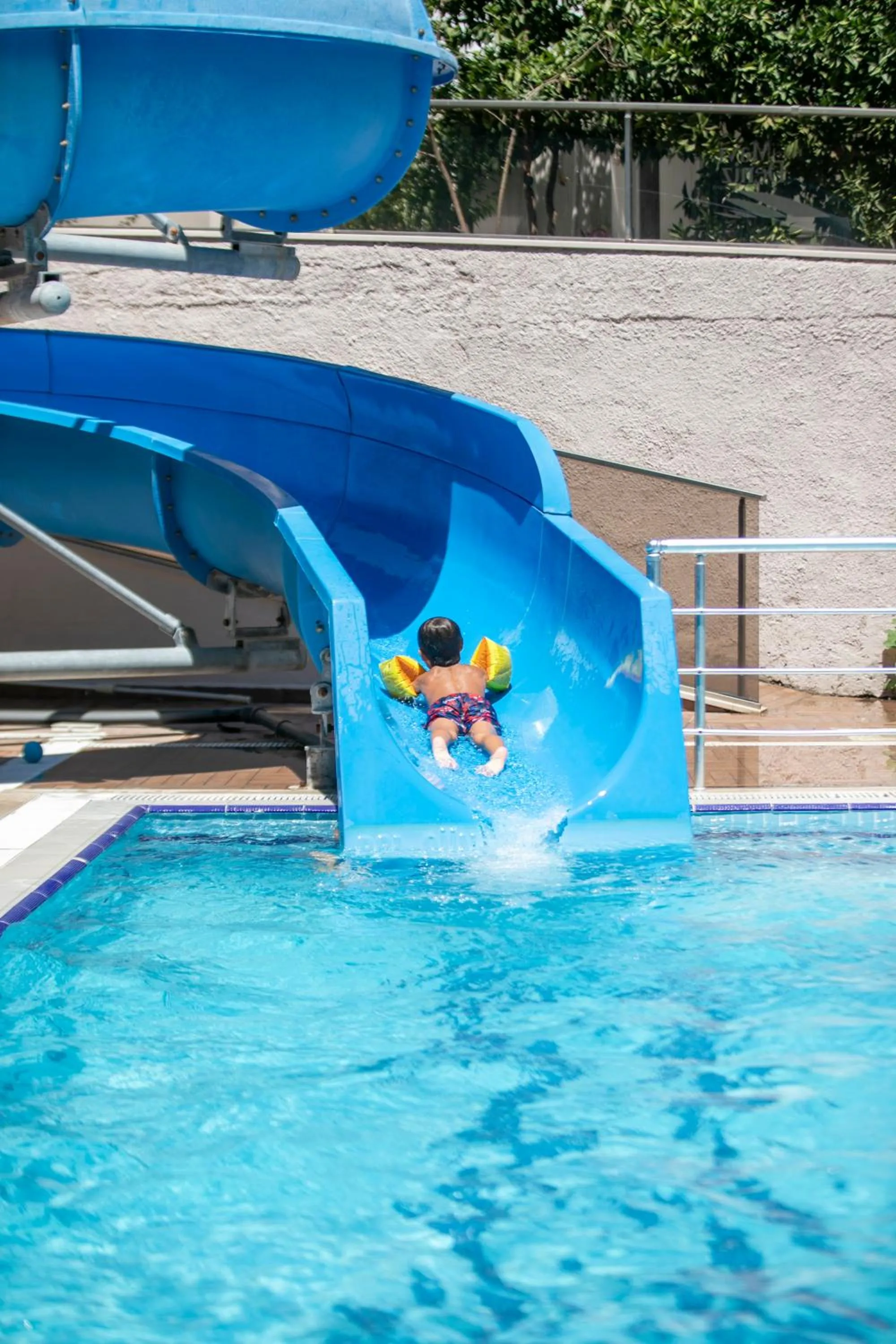 Swimming pool in Hotel Mavi Deniz
