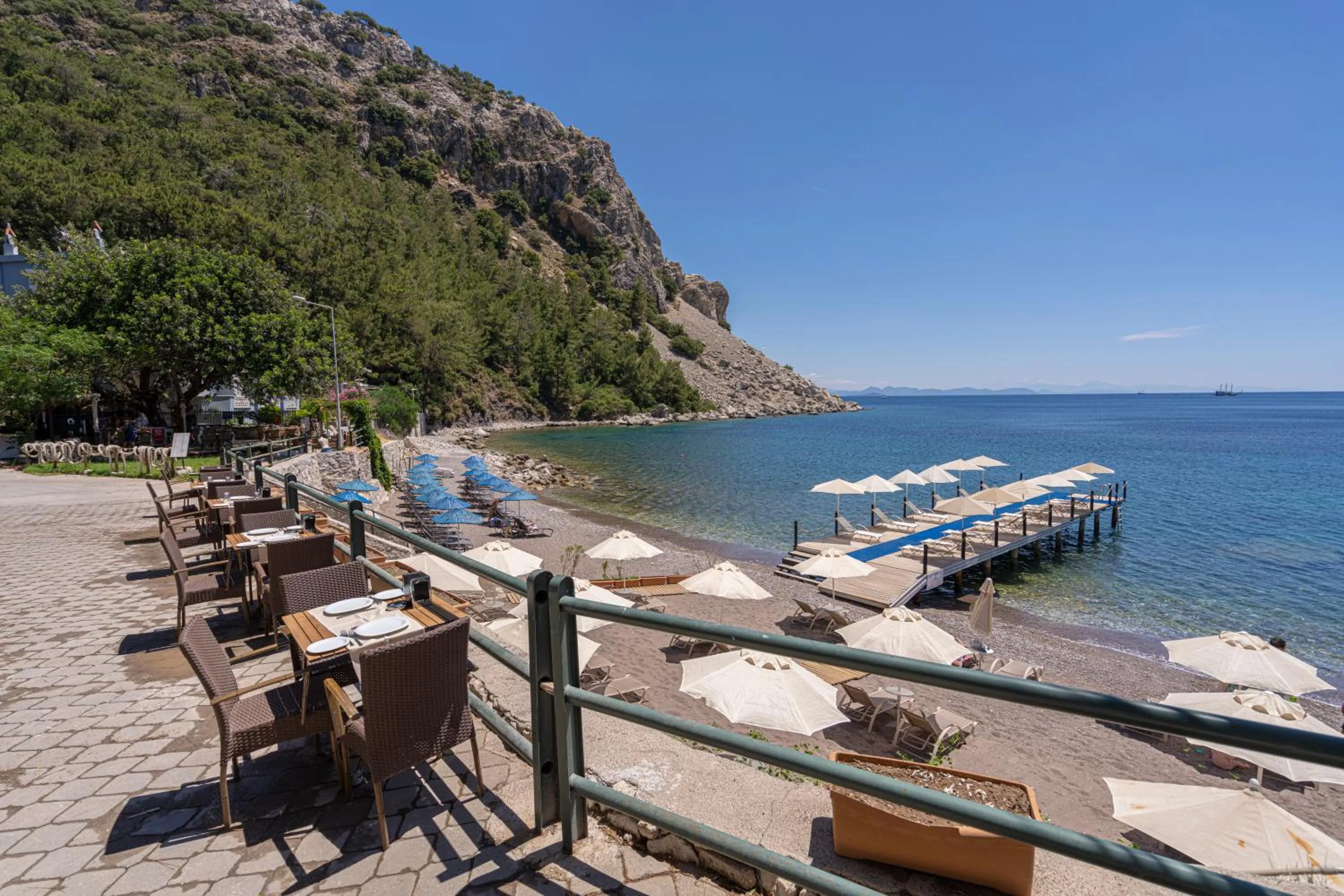 Beach in Hotel Mavi Deniz