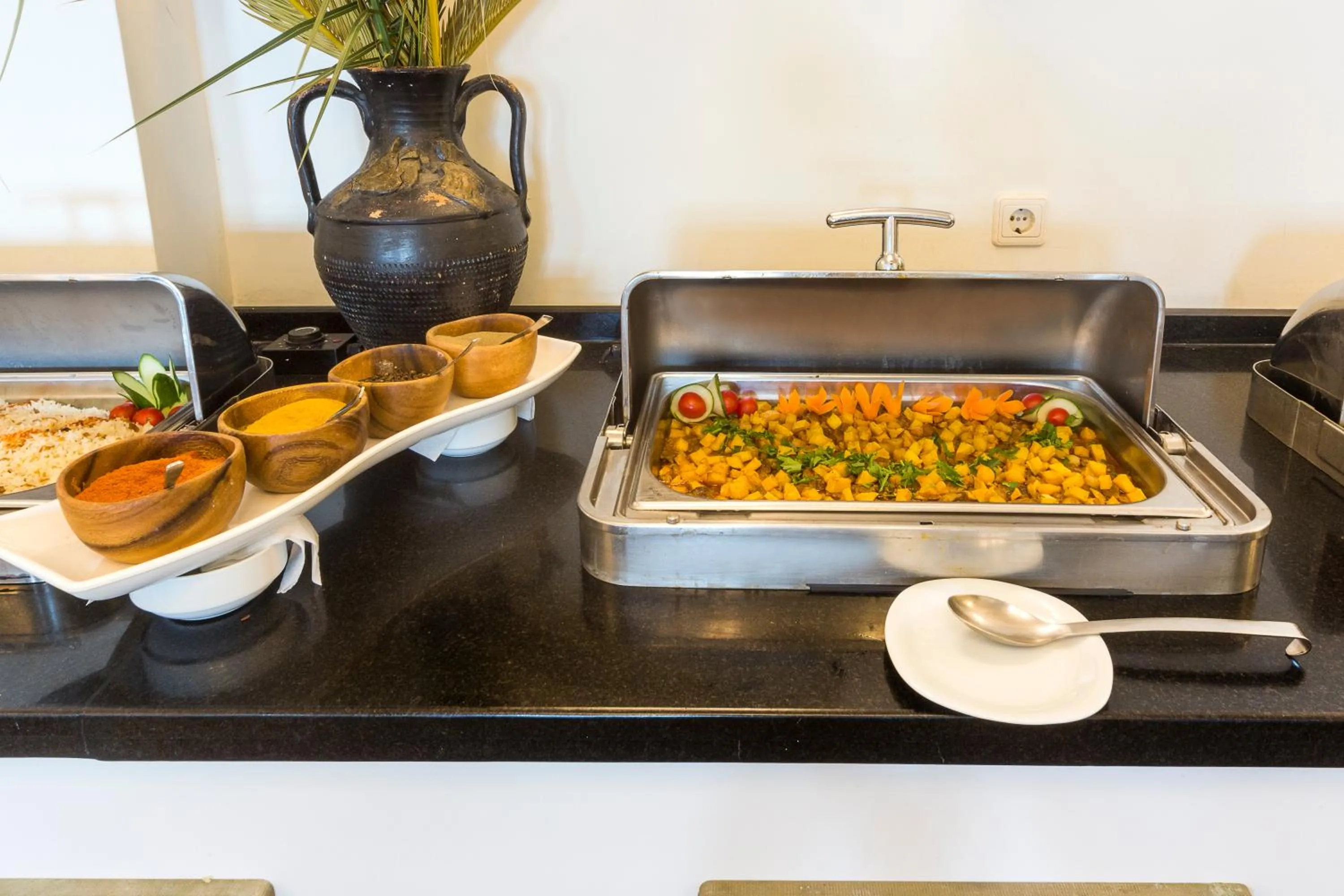 Food close-up in Hotel Mavi Deniz