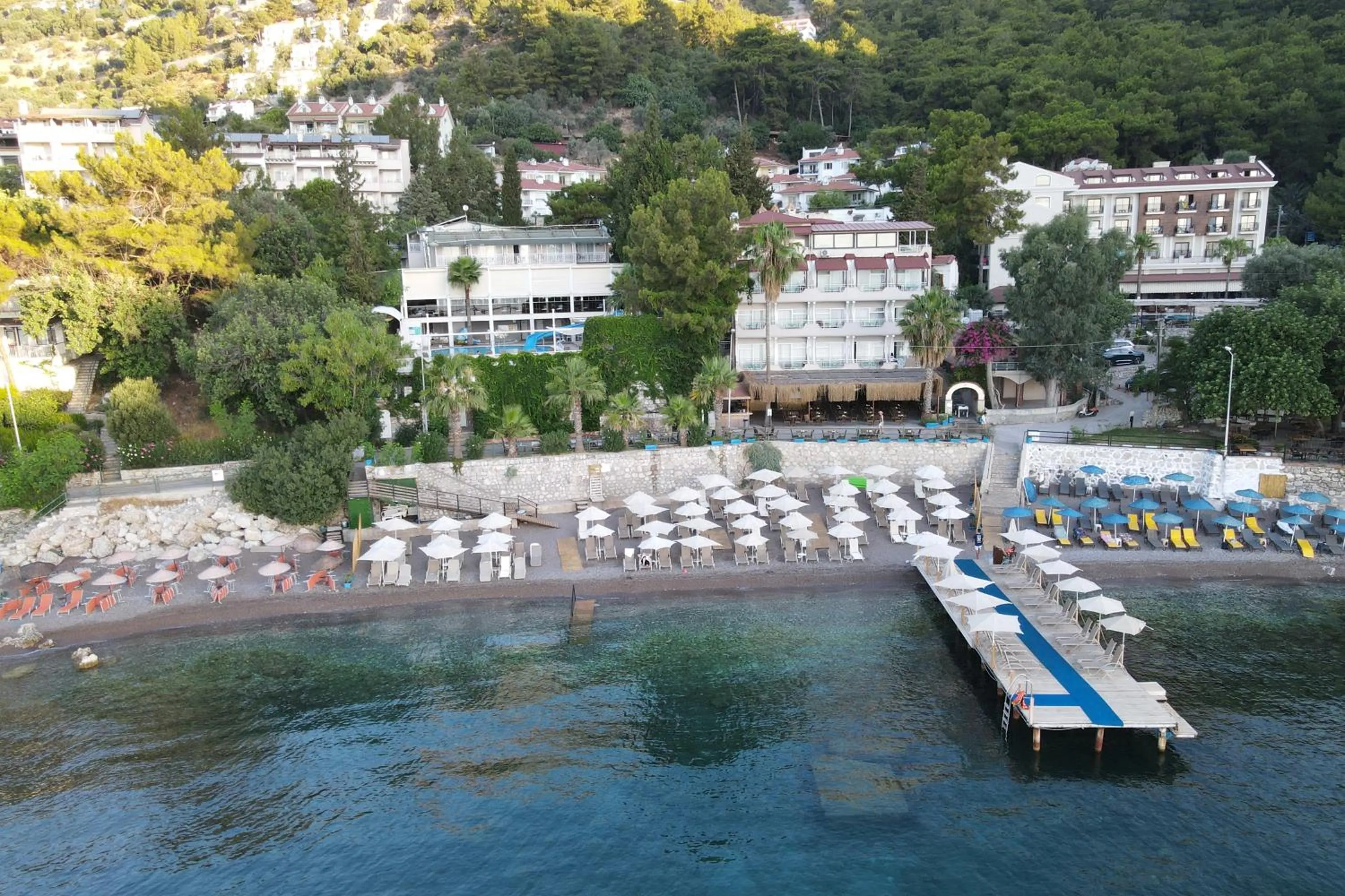 Beach in Hotel Mavi Deniz