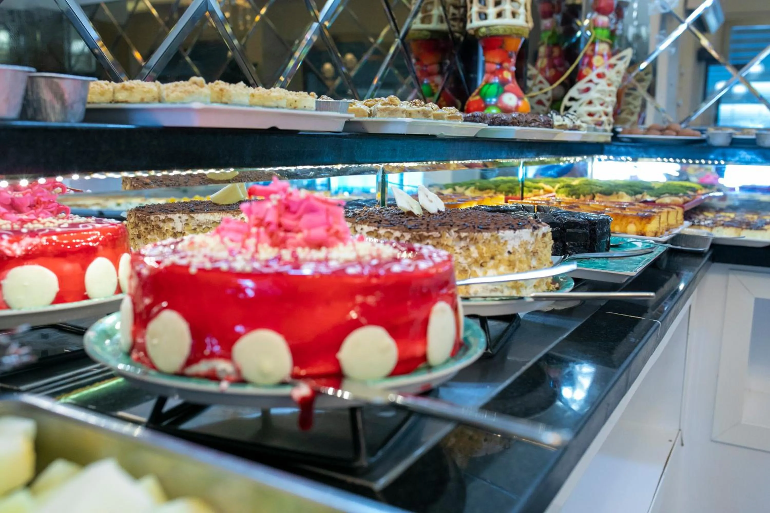 Food close-up in Hotel Mavi Deniz
