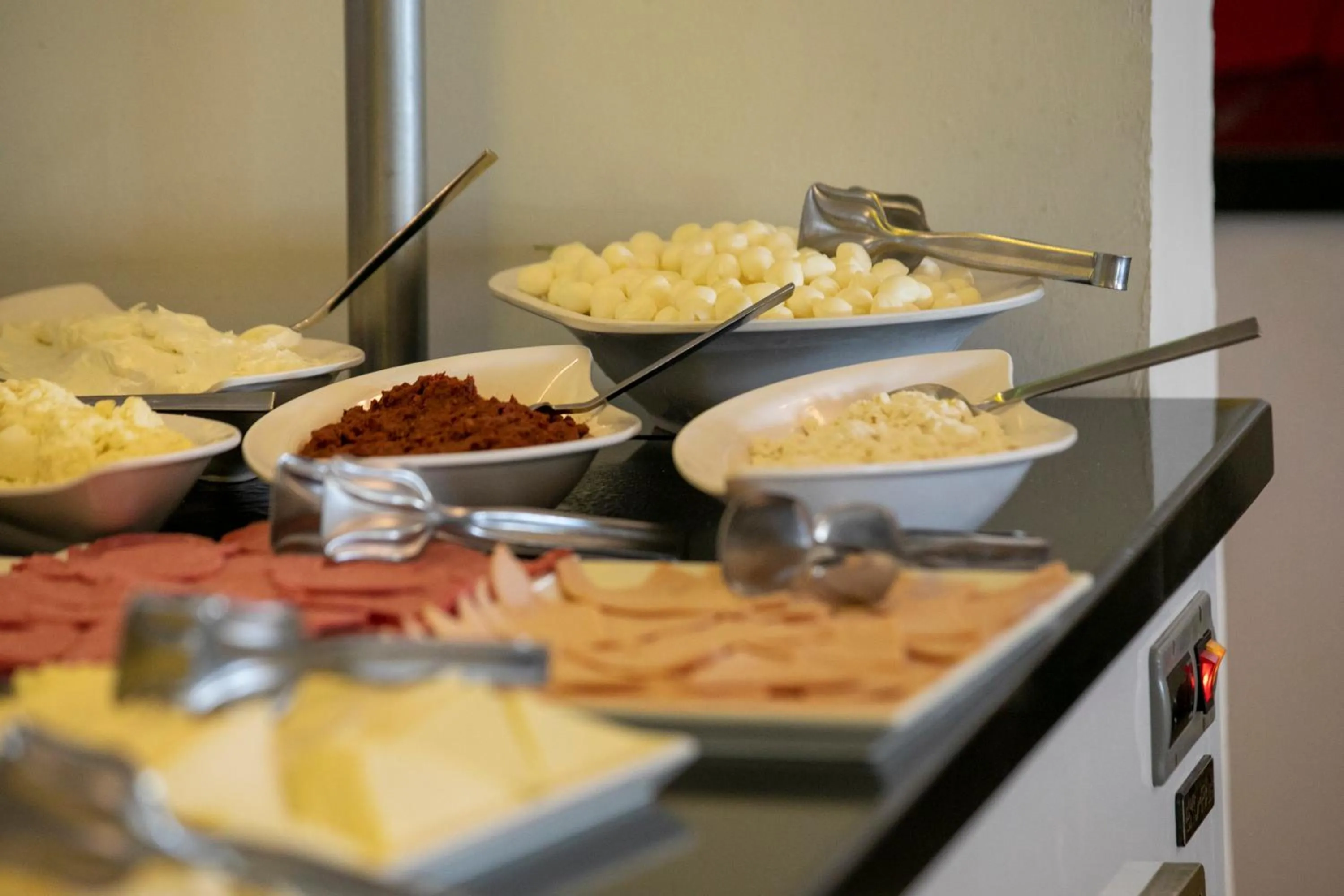 Buffet breakfast in Hotel Mavi Deniz