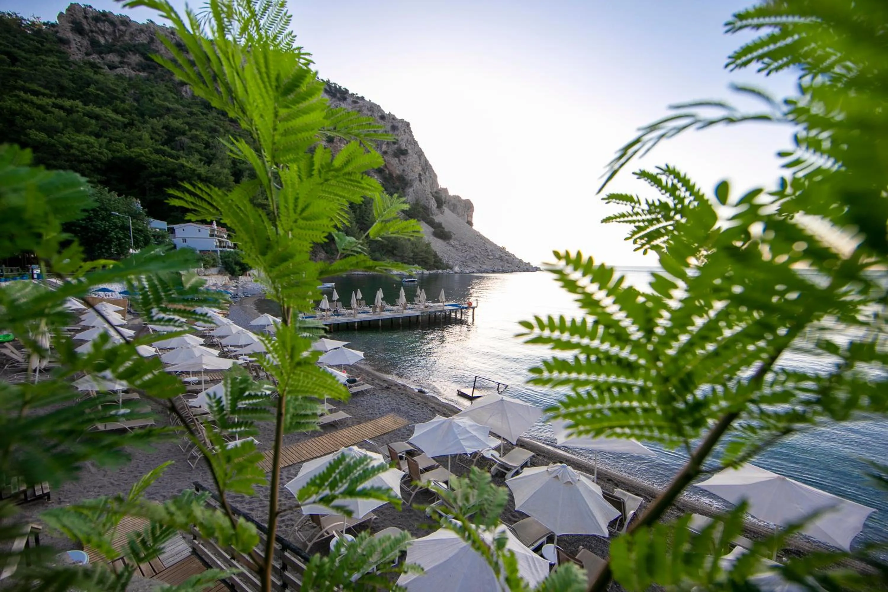 Beach in Hotel Mavi Deniz