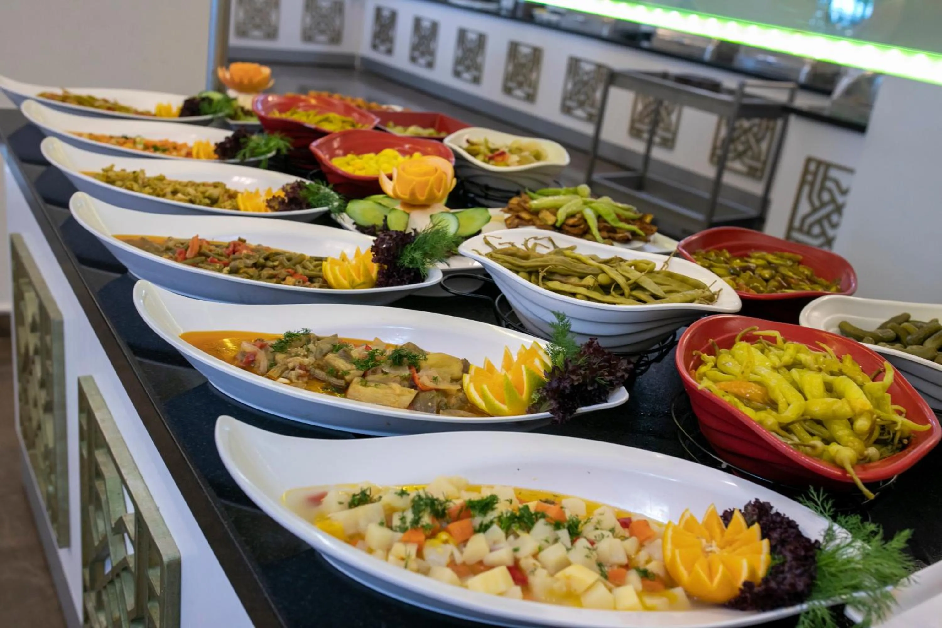 Food close-up in Hotel Mavi Deniz