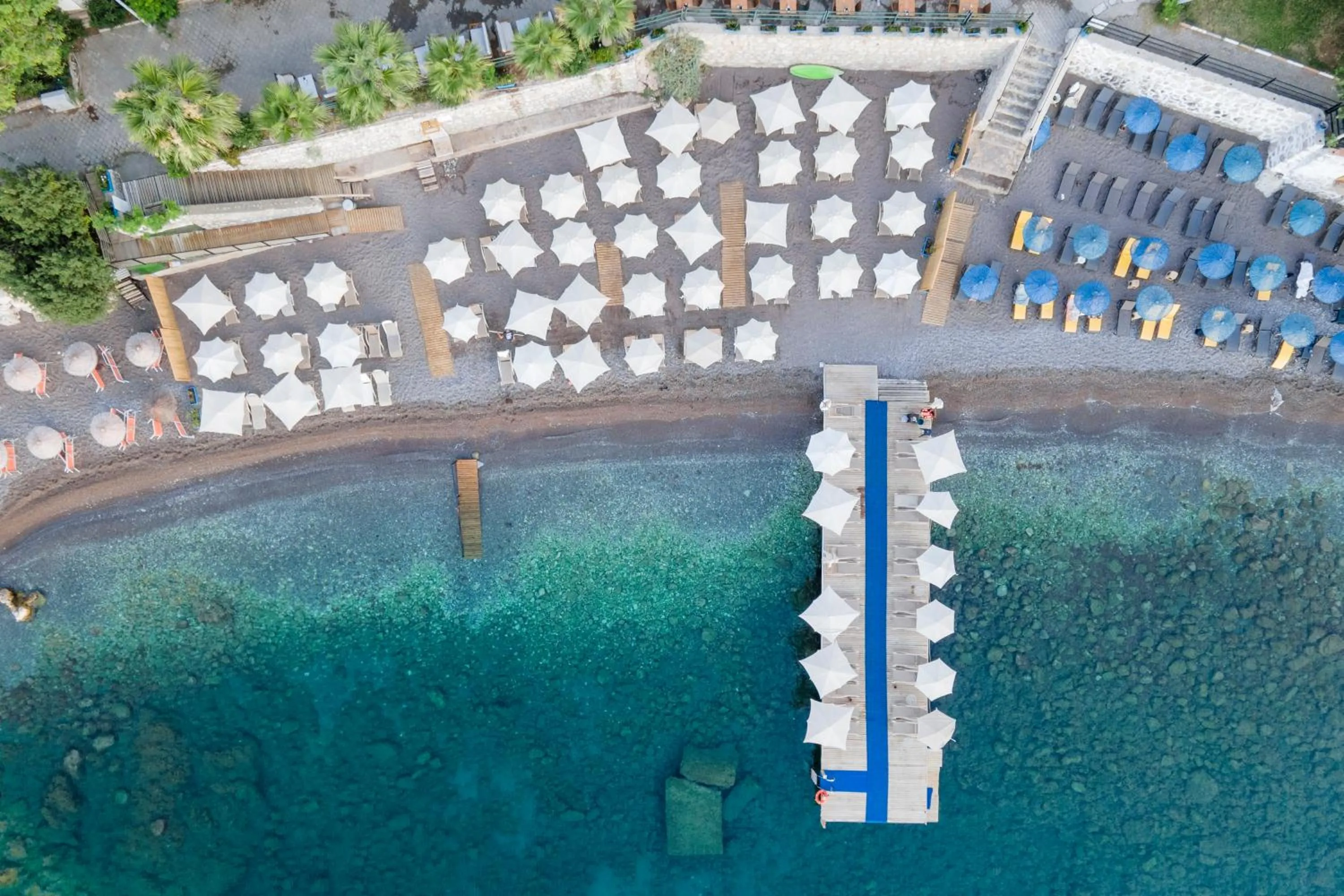 Beach in Hotel Mavi Deniz