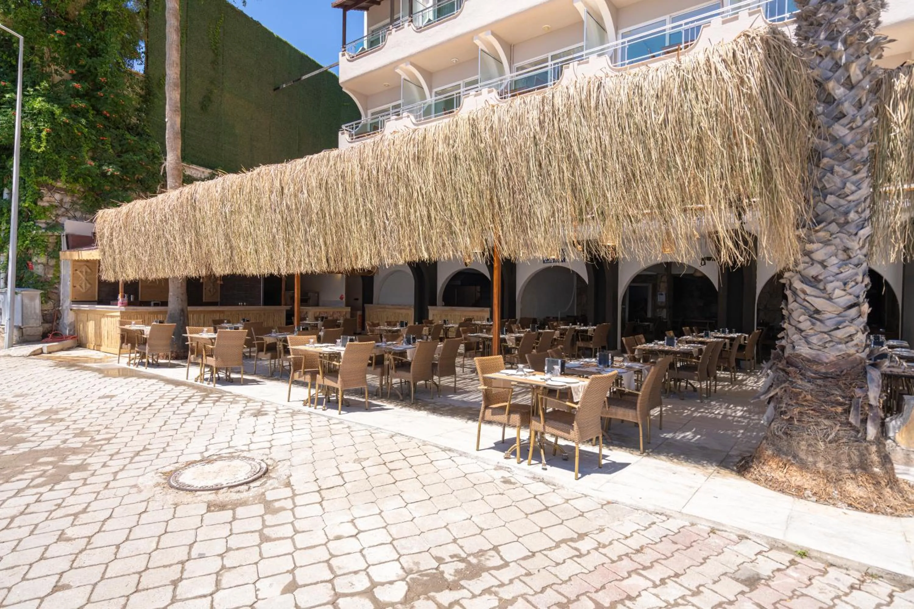 Restaurant/places to eat in Hotel Mavi Deniz