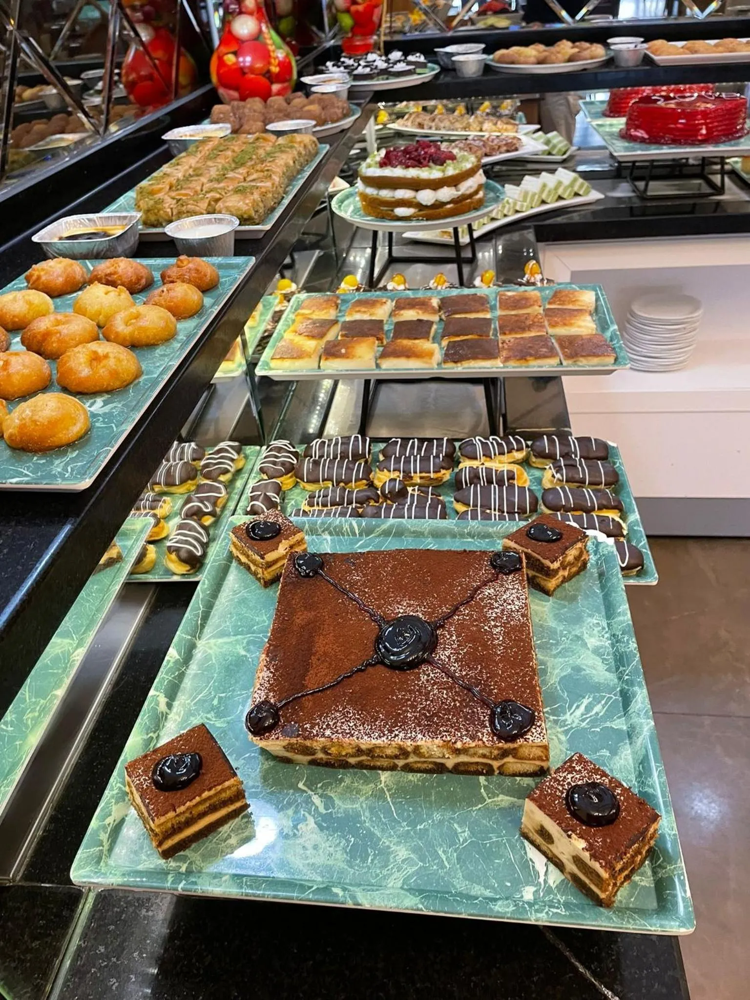 Food close-up in Hotel Mavi Deniz