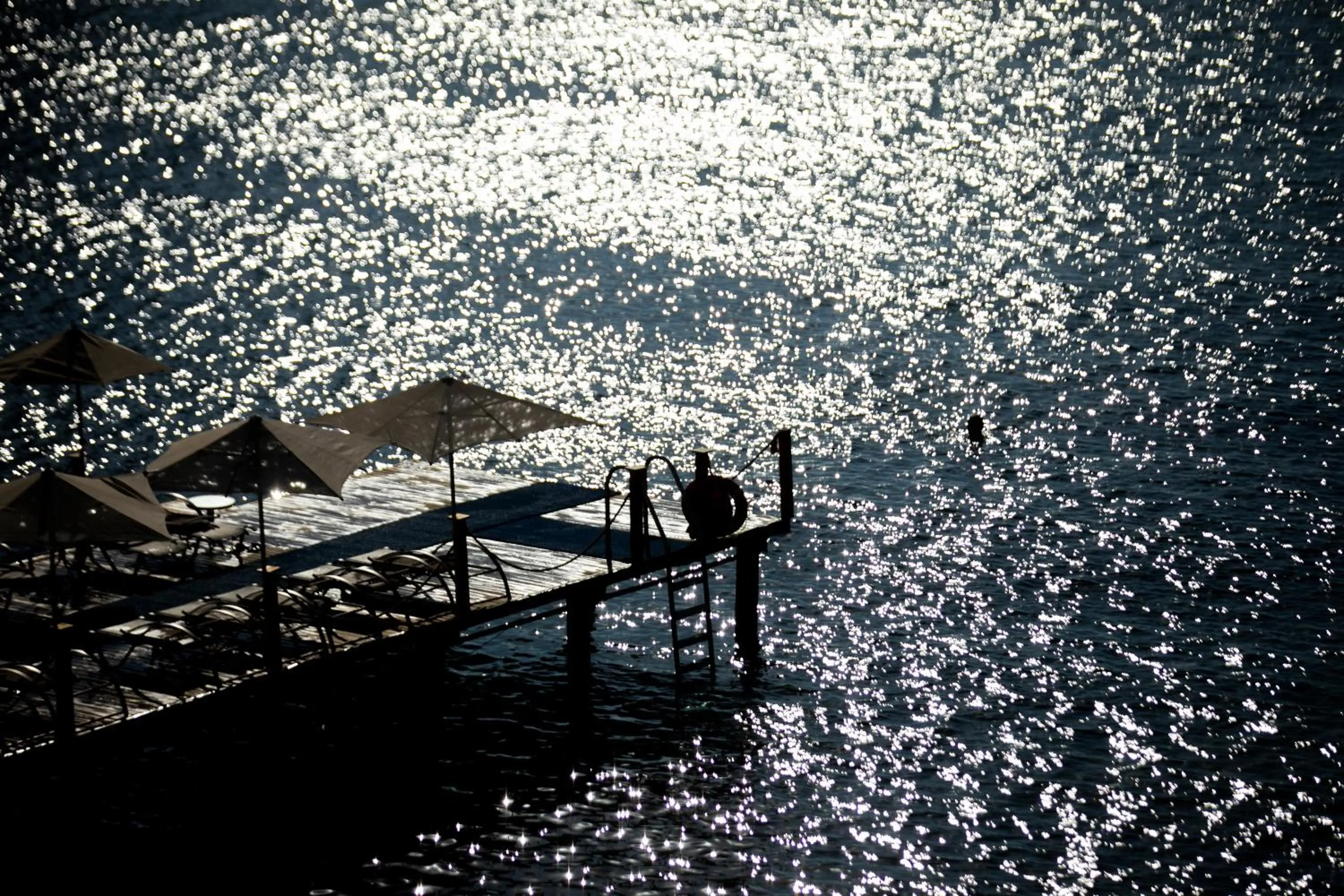 Beach in Hotel Mavi Deniz