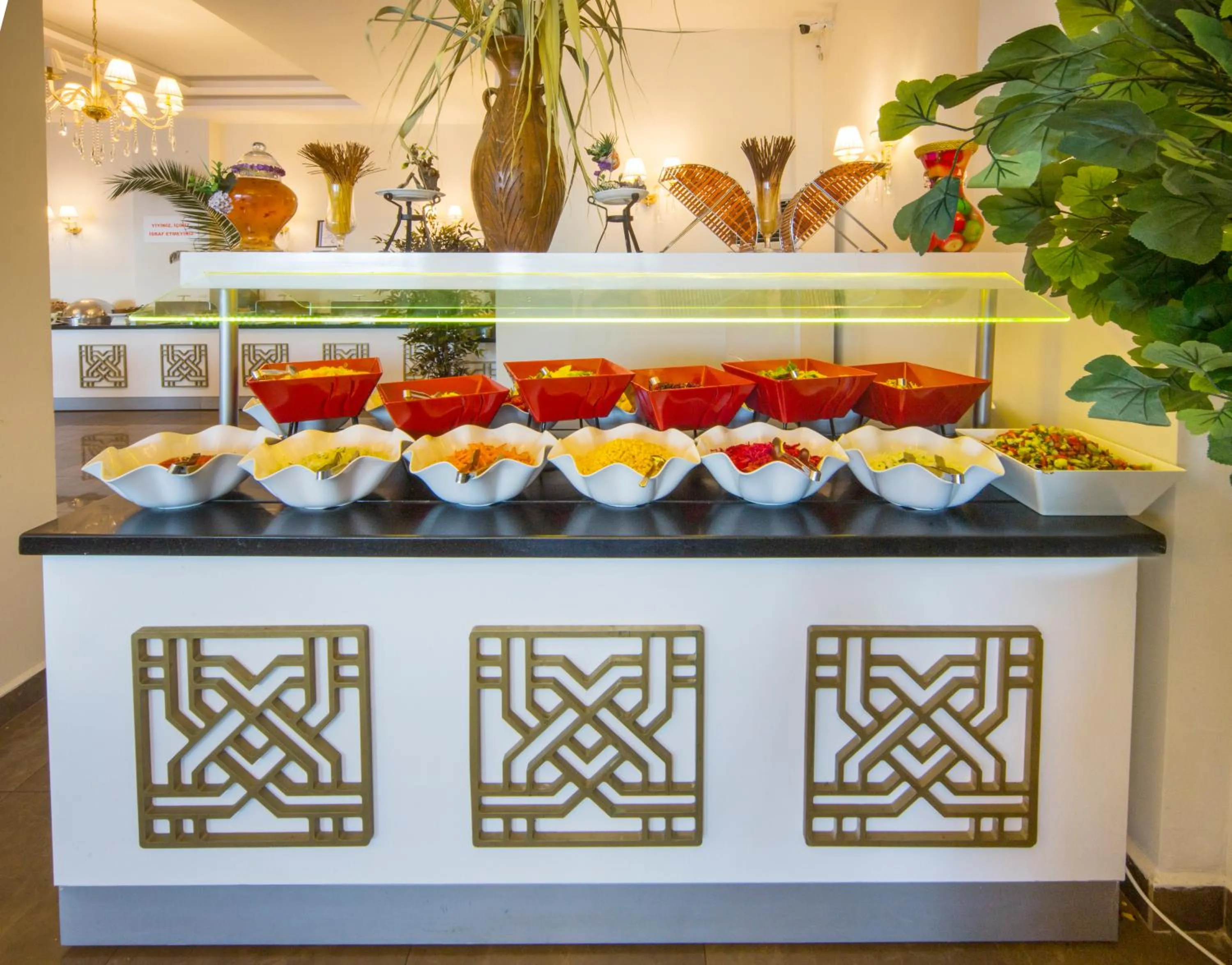 Restaurant/places to eat in Hotel Mavi Deniz