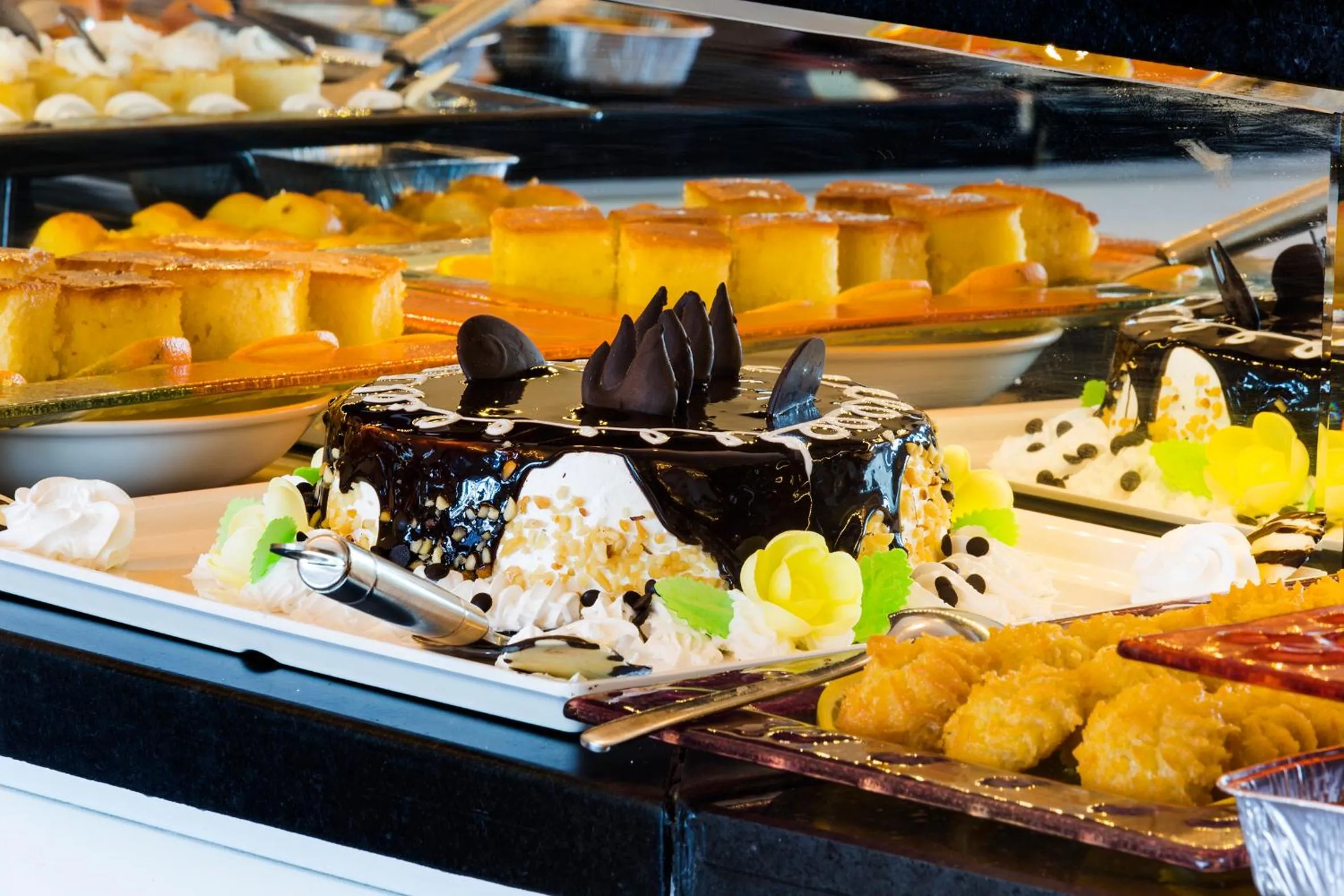 Food close-up in Hotel Mavi Deniz