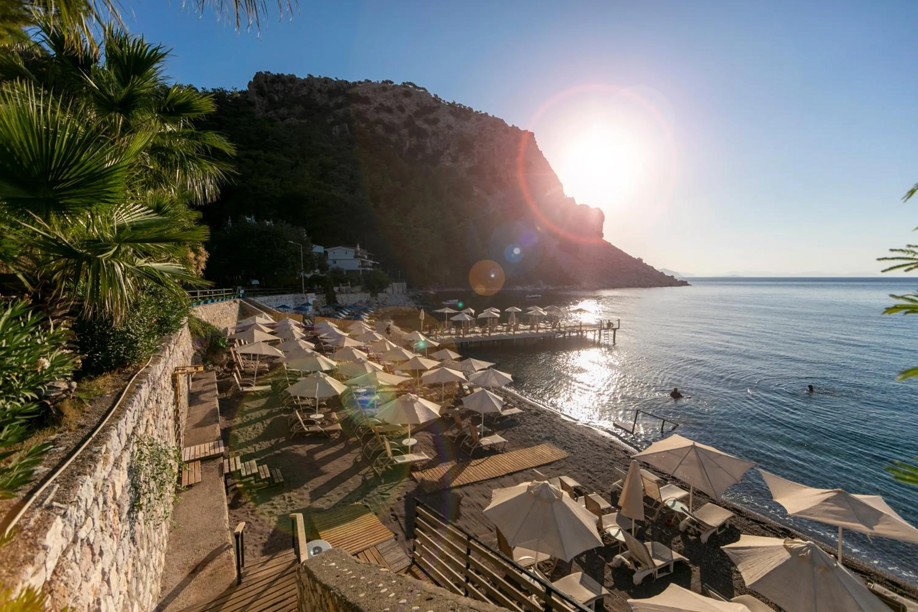 Beach in Hotel Mavi Deniz