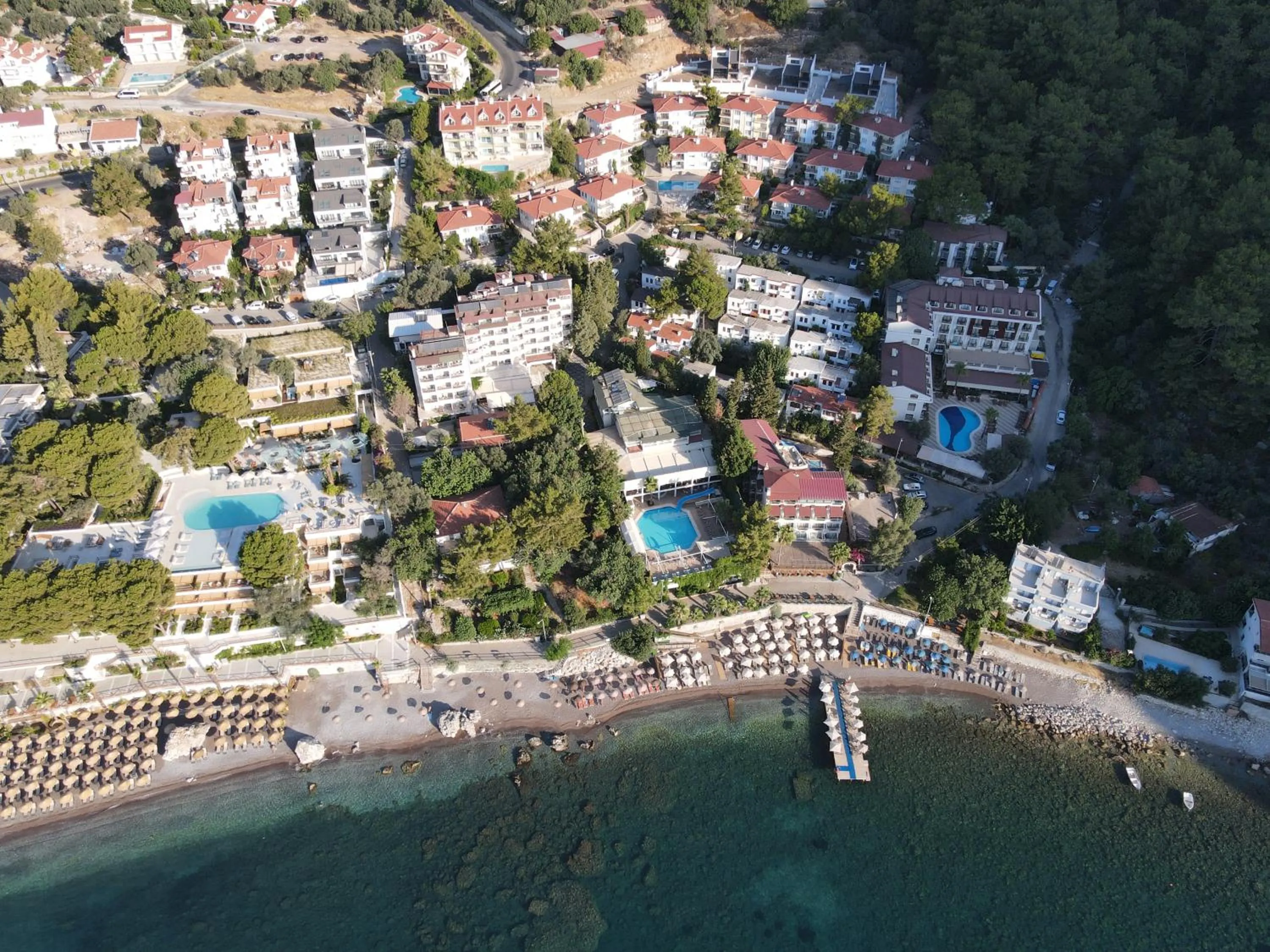 View (from property/room) in Hotel Mavi Deniz